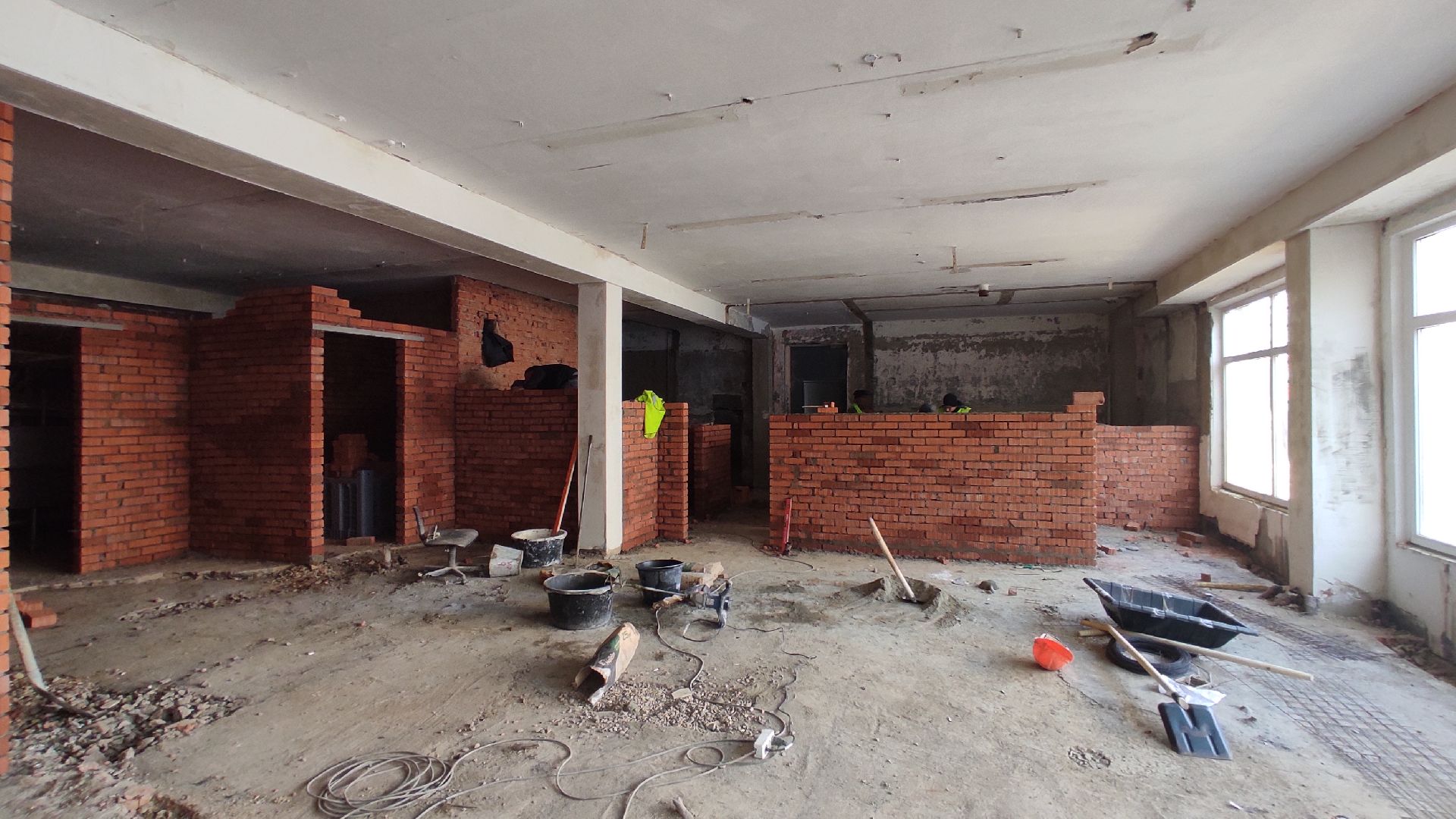 Лобня, строительство, школа