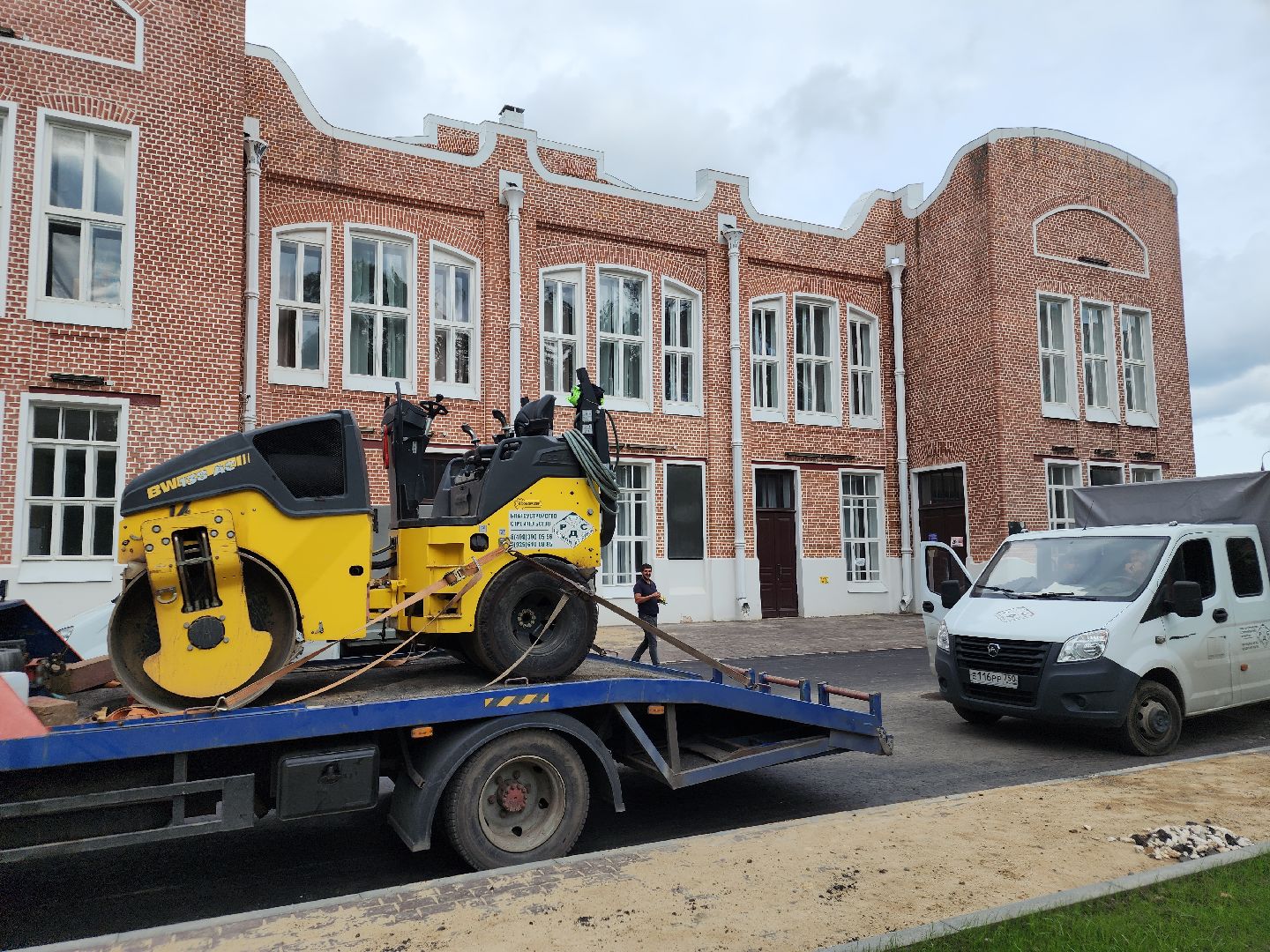 благоустройство, Зимний театр Орехово-Зуево, орехово-зуевский округ,