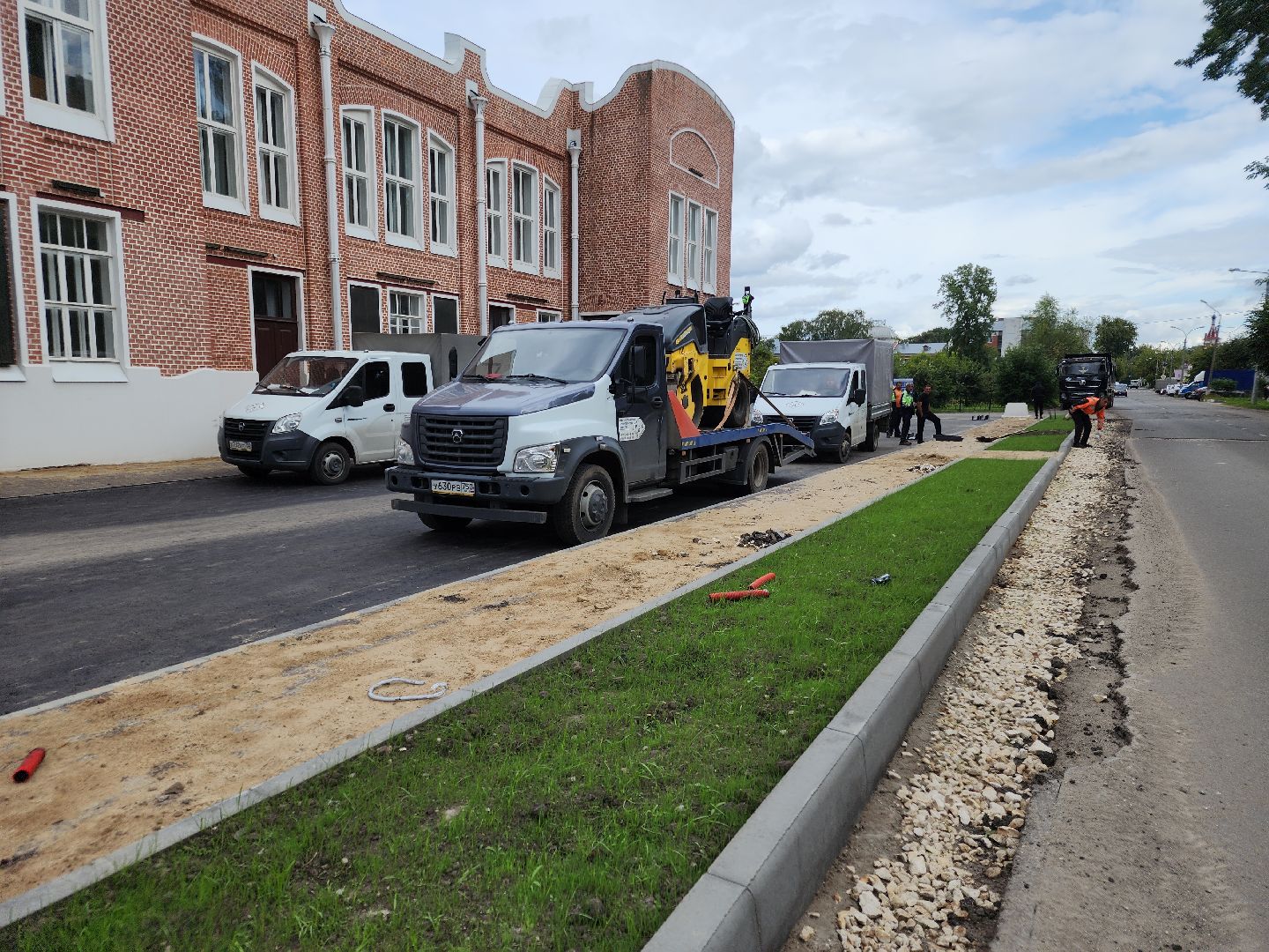 благоустройство, Зимний театр Орехово-Зуево, орехово-зуевский округ,
