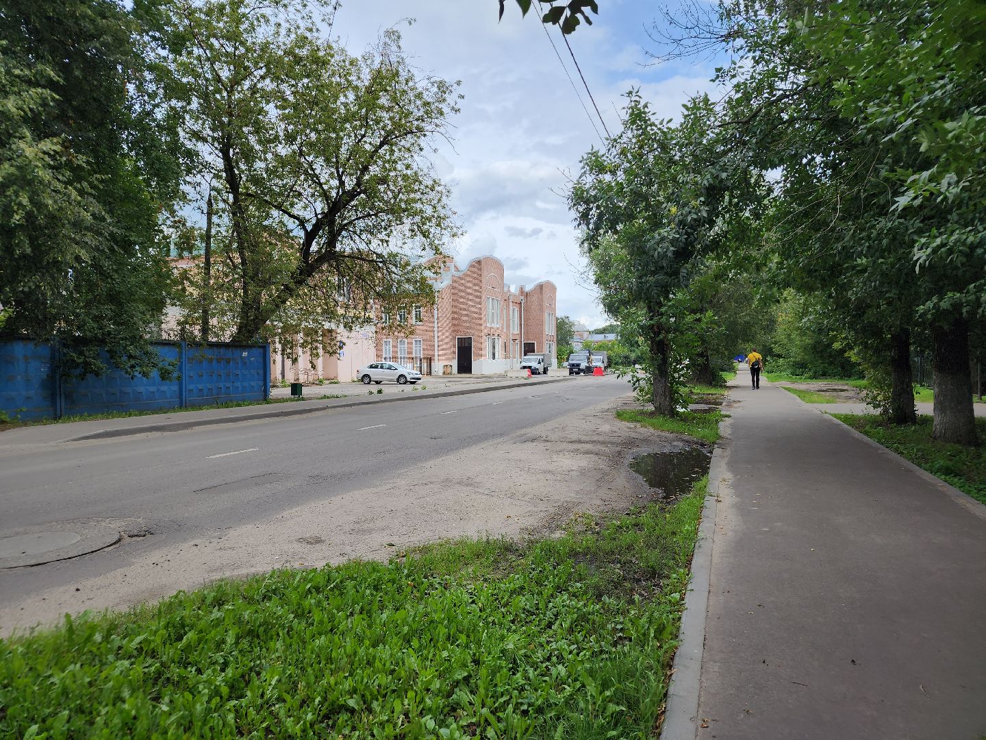 благоустройство, Зимний театр Орехово-Зуево, орехово-зуевский округ,