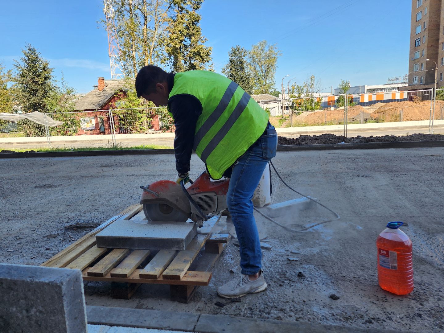 волоколамск, благоустройство, формирование комфортной городской среды,