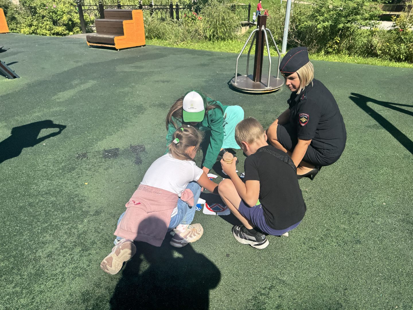 шаховская, госавтоинспекторы, игровая программа,