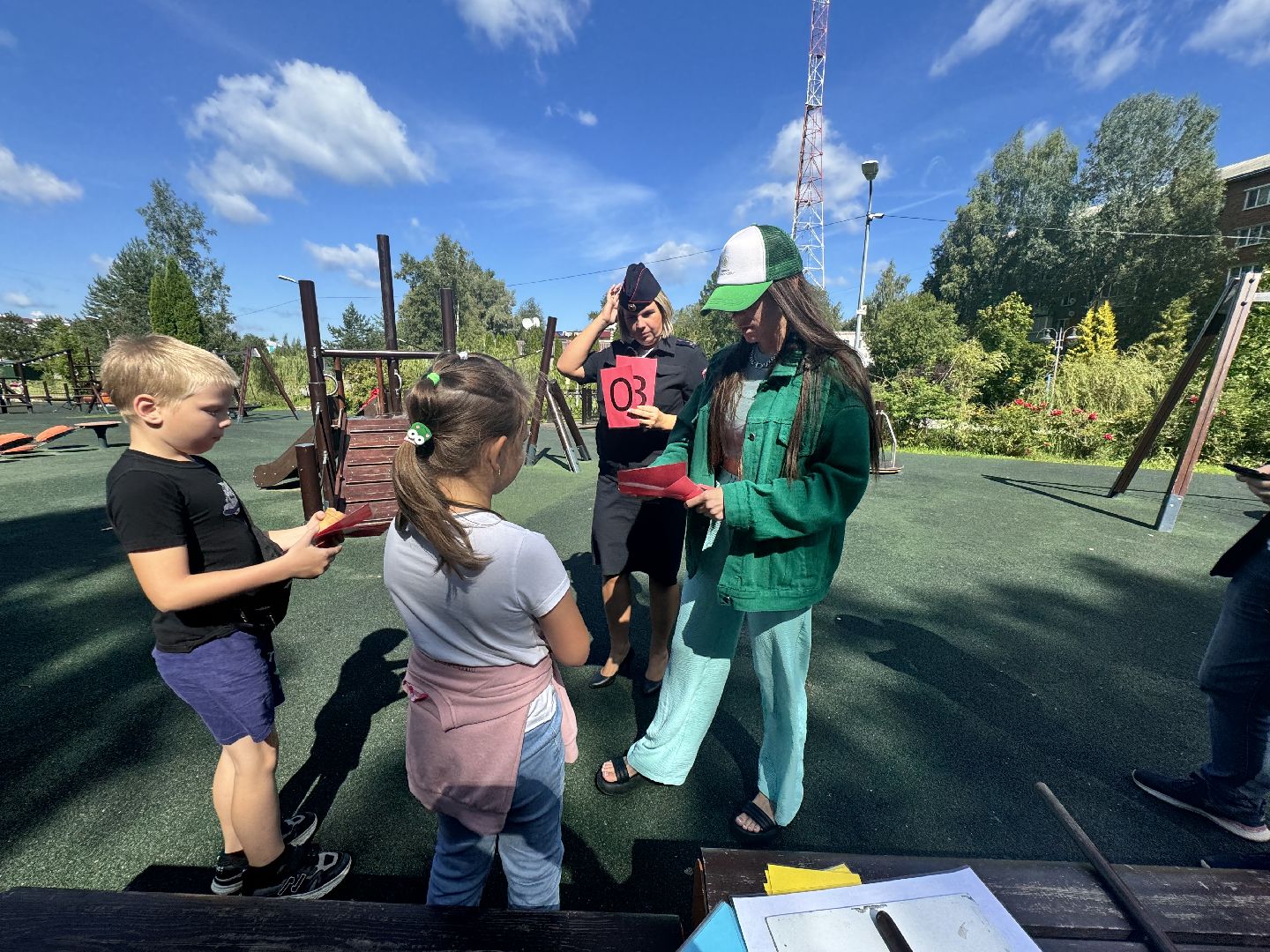 шаховская, госавтоинспекторы, игровая программа,