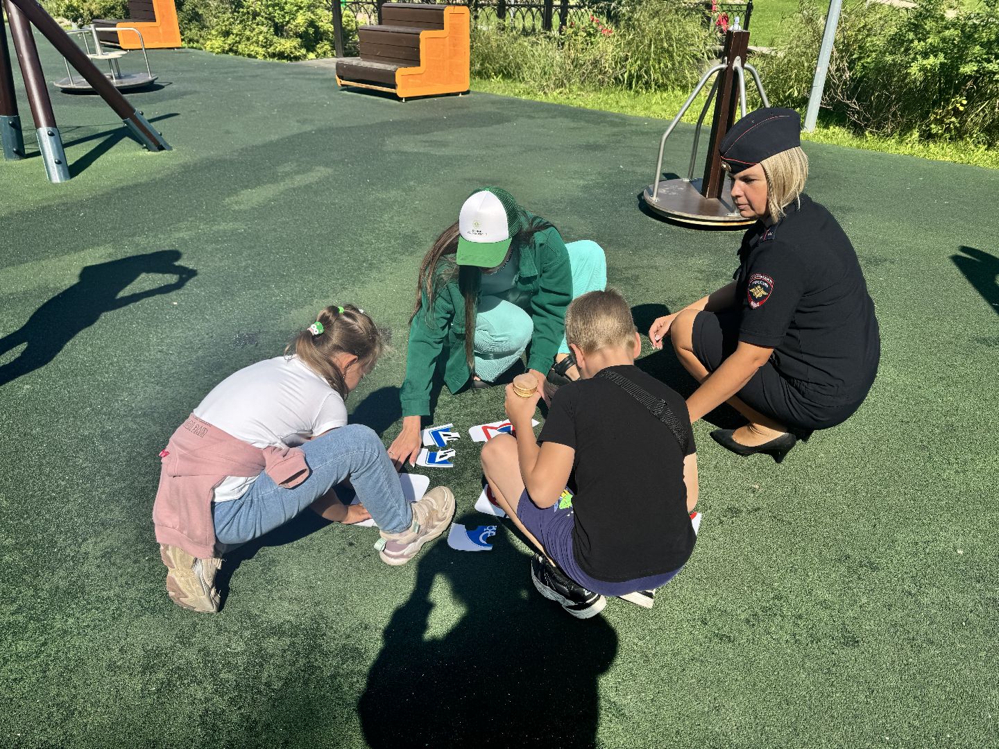 шаховская, госавтоинспекторы, игровая программа,