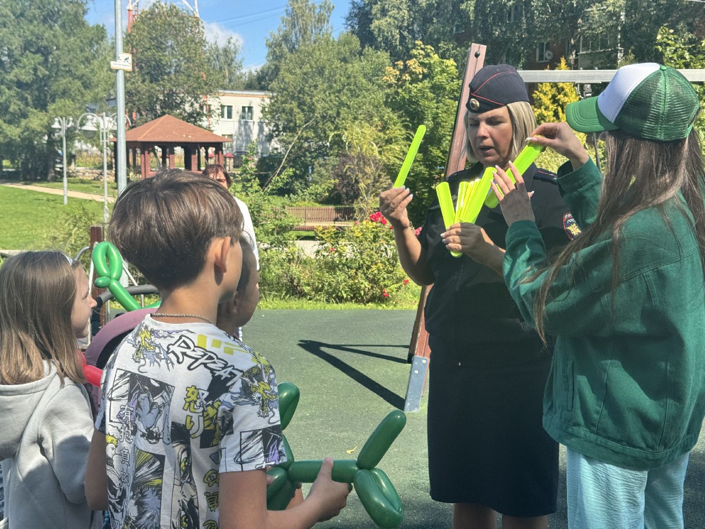 шаховская, госавтоинспекторы, игровая программа,