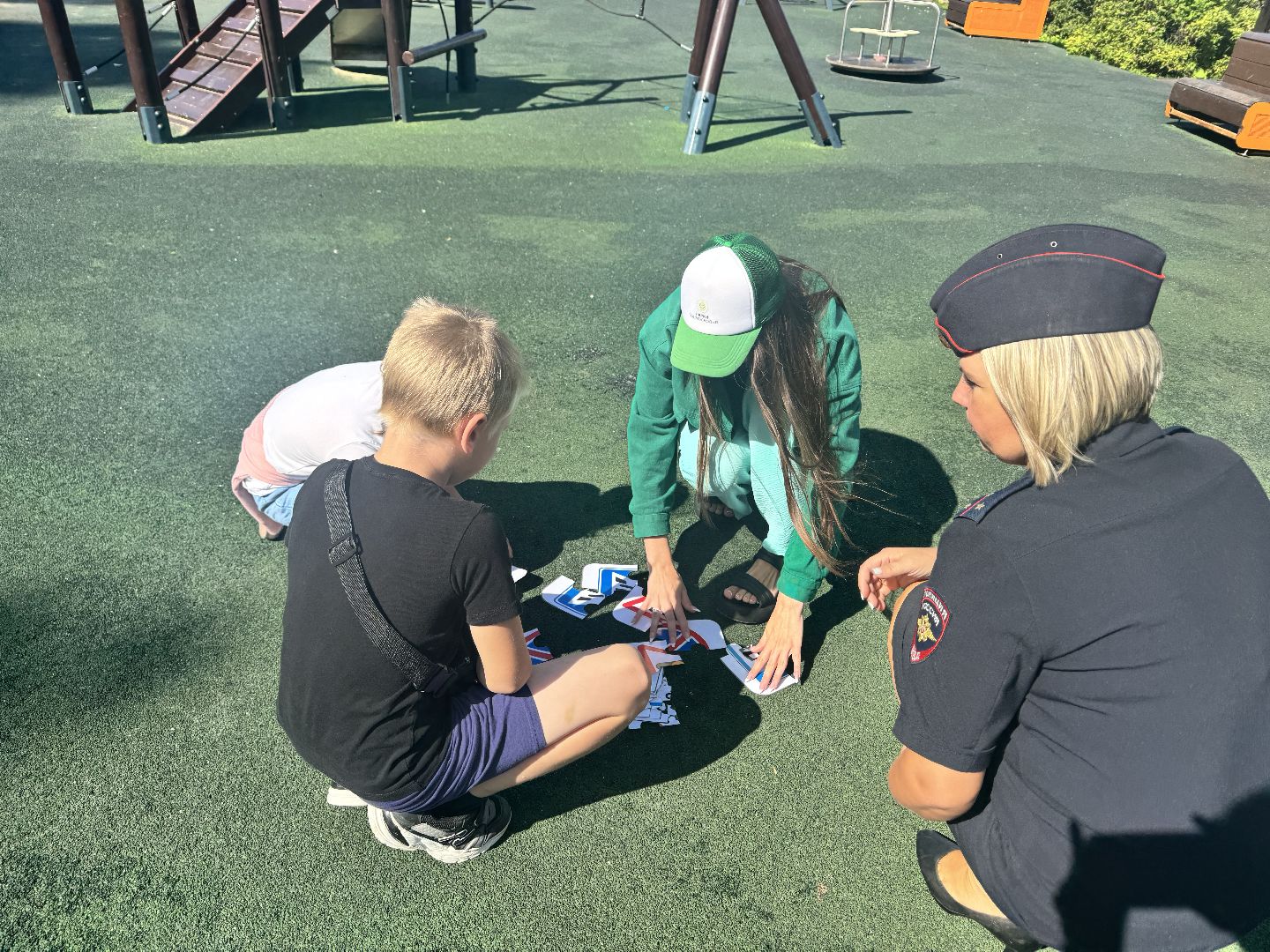 шаховская, госавтоинспекторы, игровая программа,