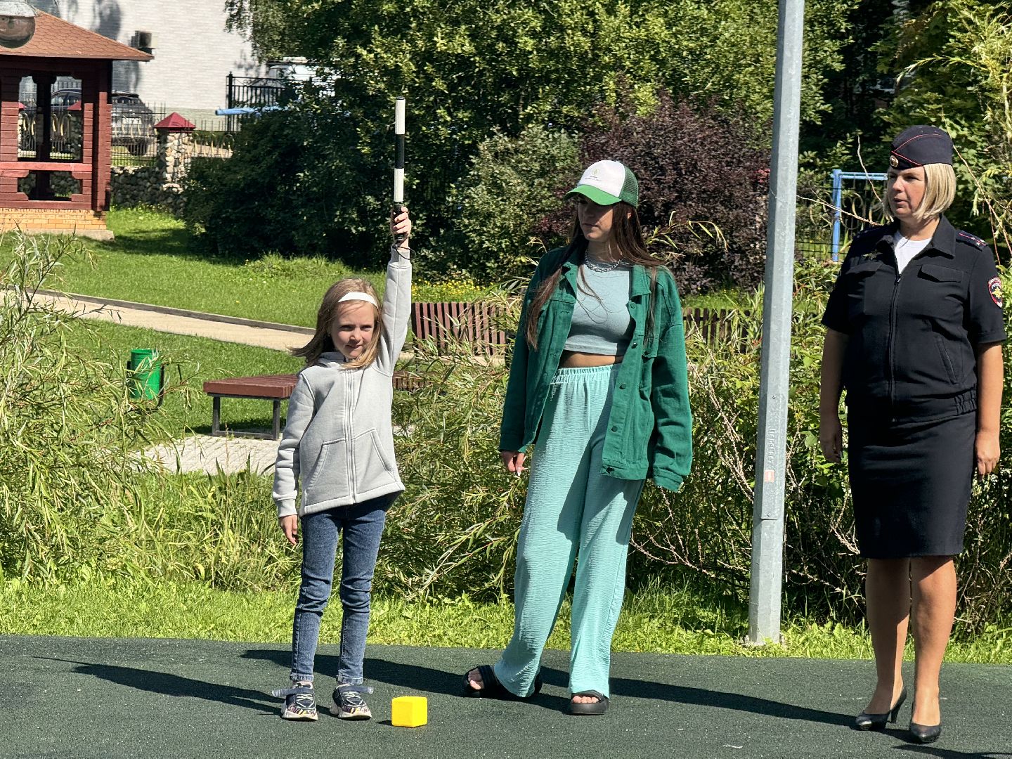 шаховская, госавтоинспекторы, игровая программа,