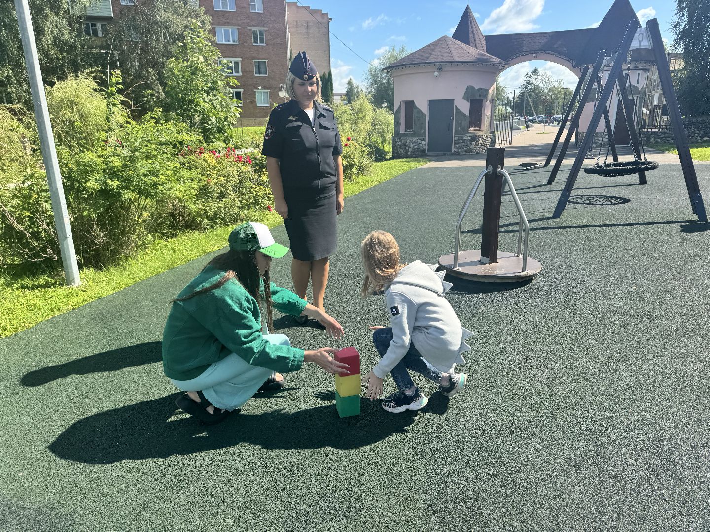 шаховская, госавтоинспекторы, игровая программа,