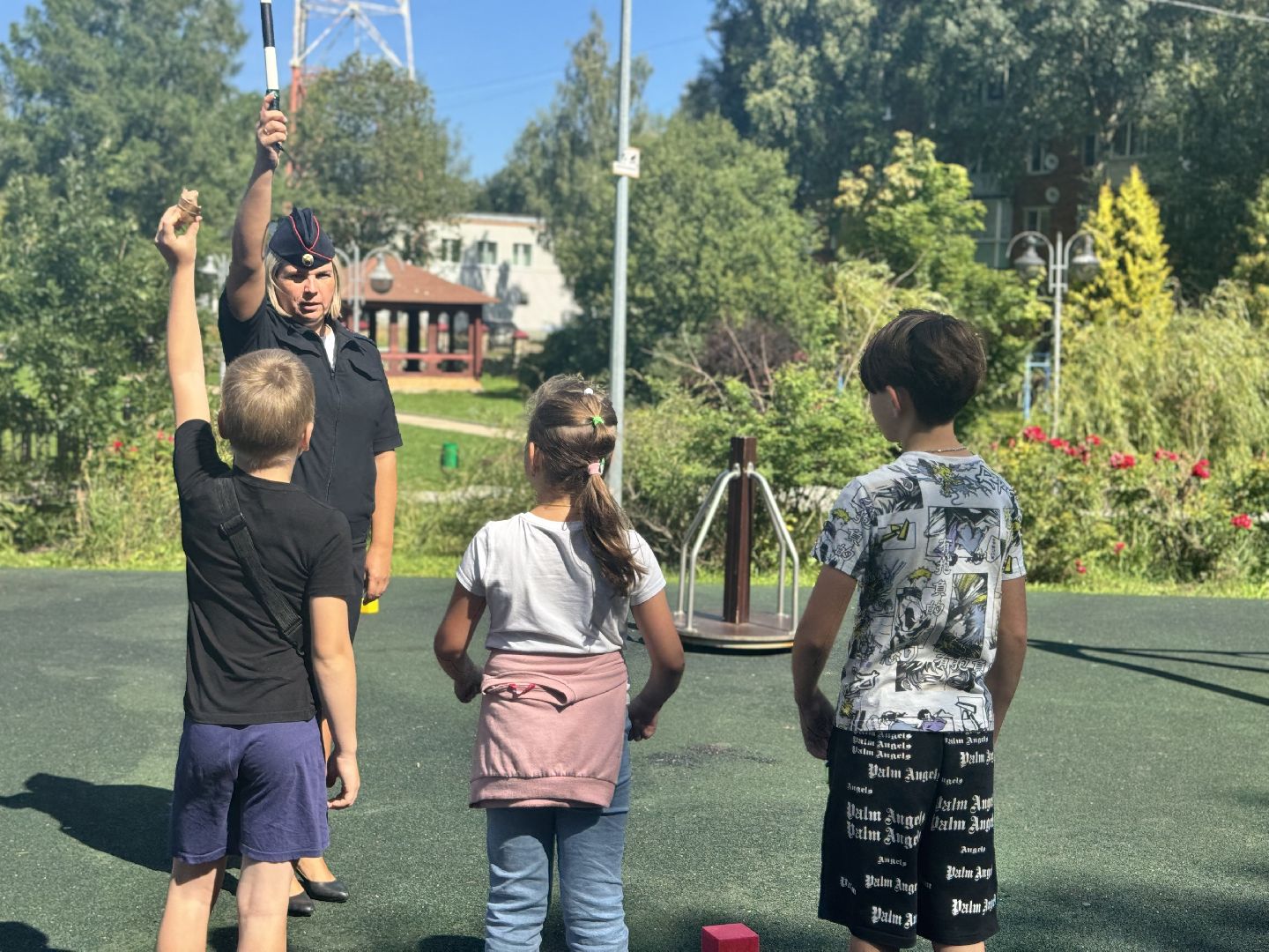 шаховская, госавтоинспекторы, игровая программа,