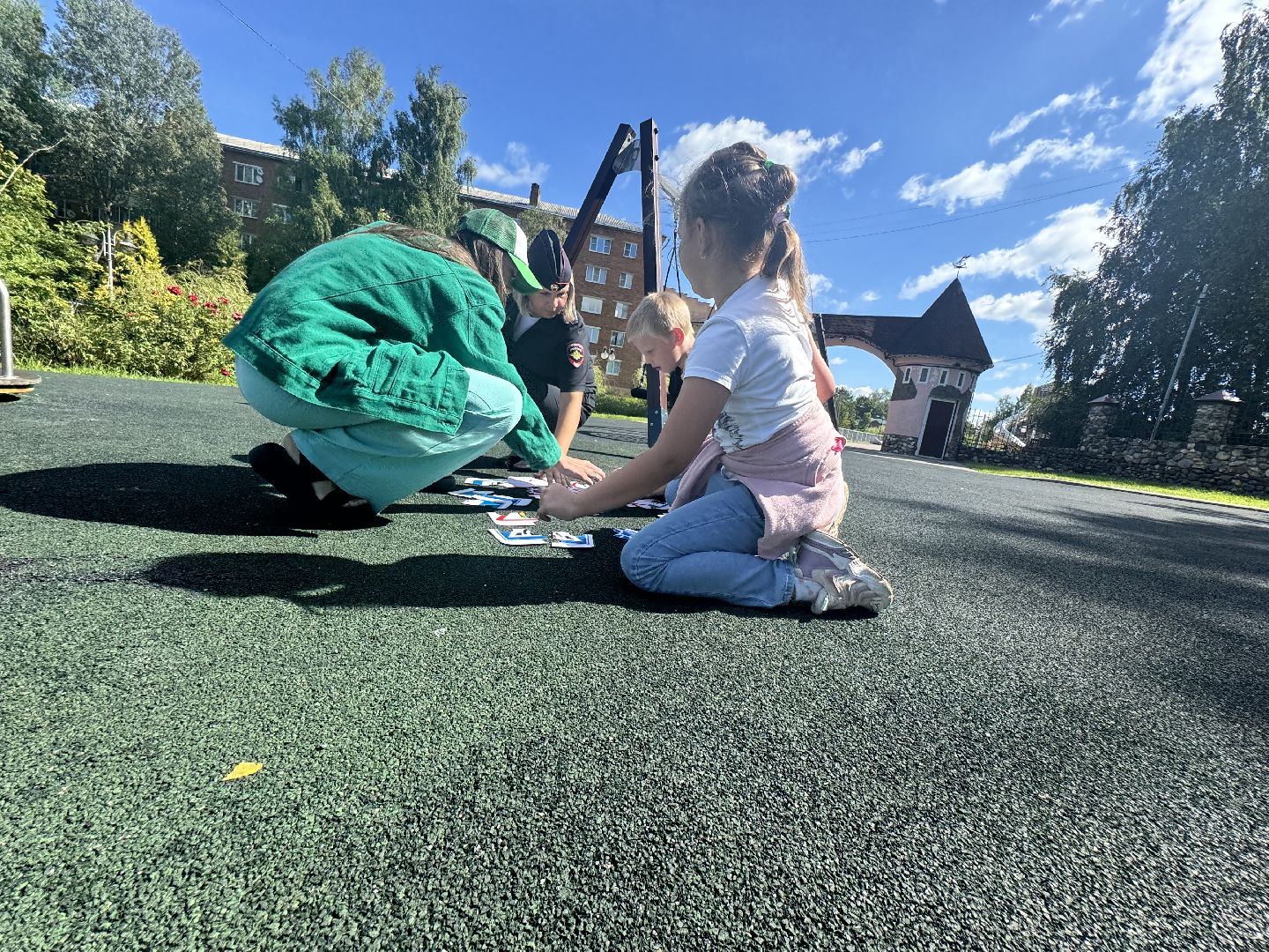 шаховская, госавтоинспекторы, игровая программа,