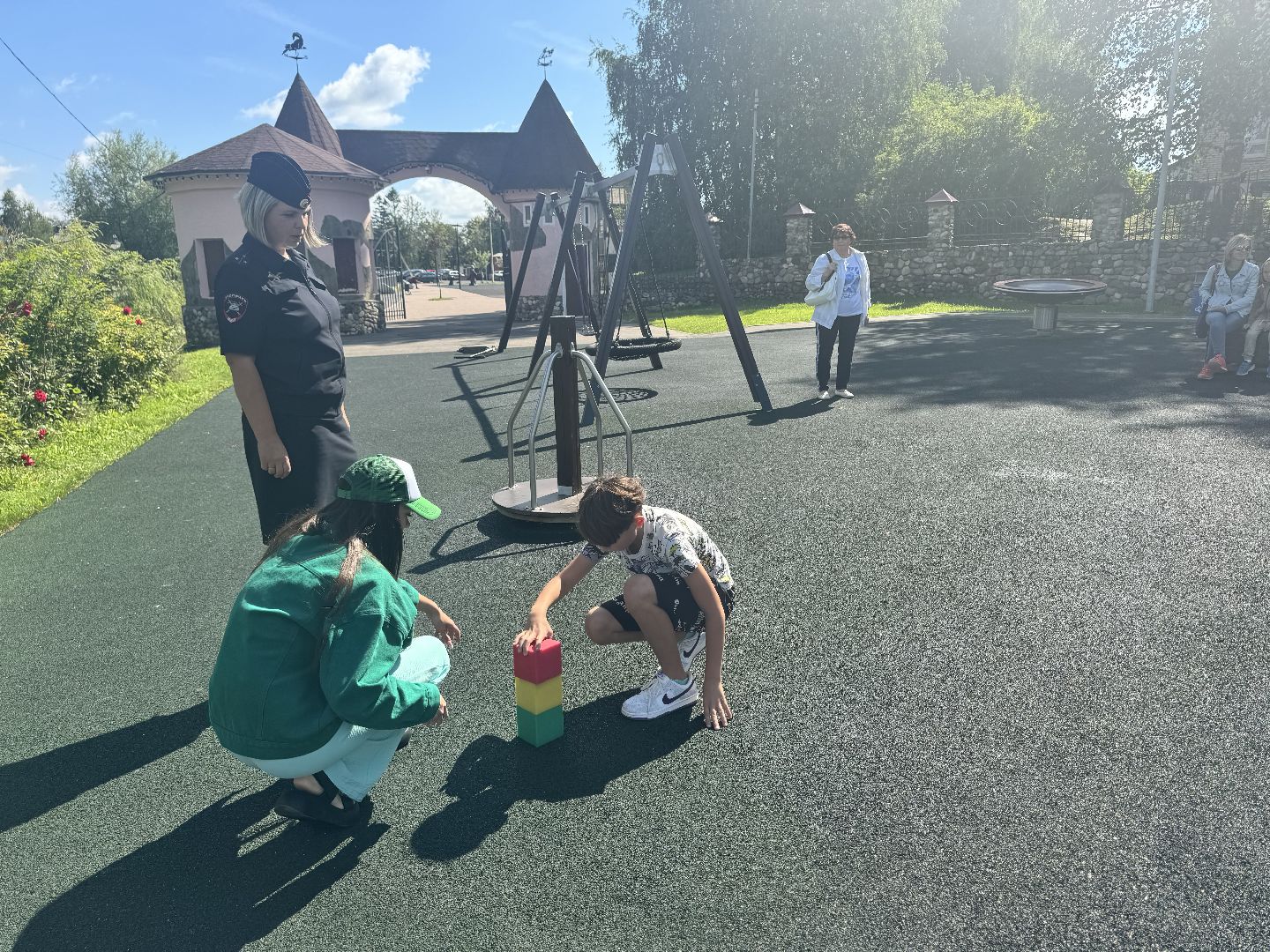 шаховская, госавтоинспекторы, игровая программа,