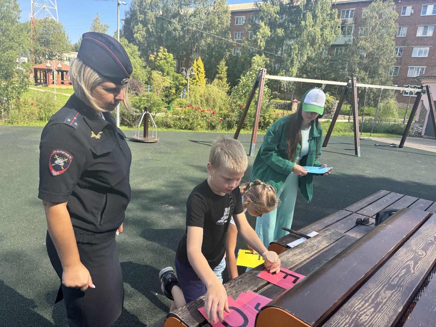 шаховская, госавтоинспекторы, игровая программа,