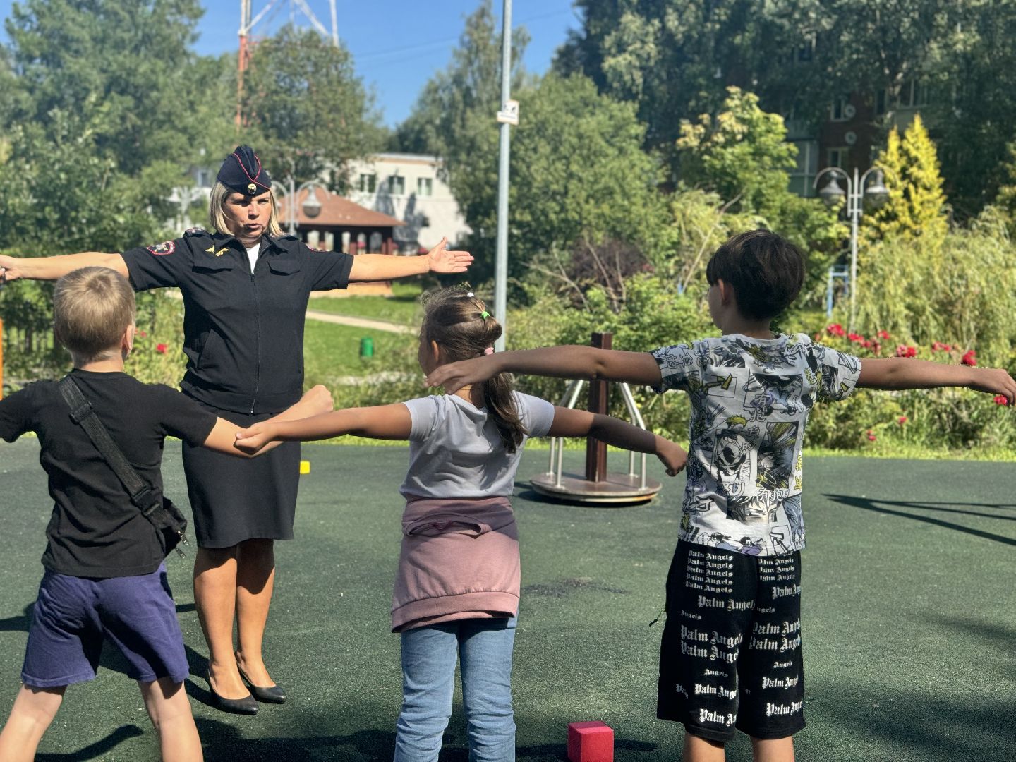 шаховская, госавтоинспекторы, игровая программа,