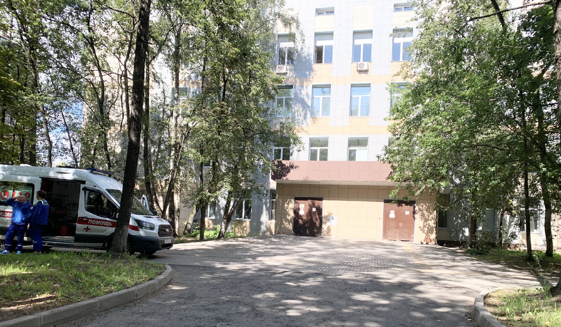 Балашиха, Подмосковье, балашихинская больница, цистоскоп, новое медоборудование,