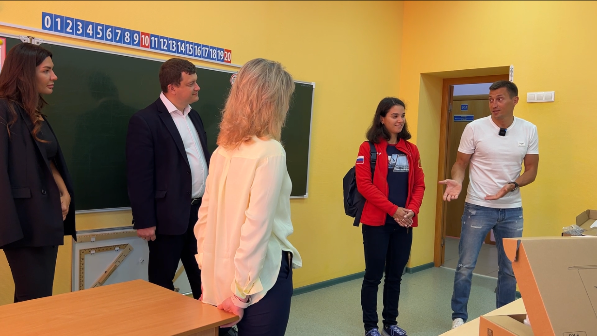 химки, образование, дети с овз, благотворительность, олимпийские чемпионы,