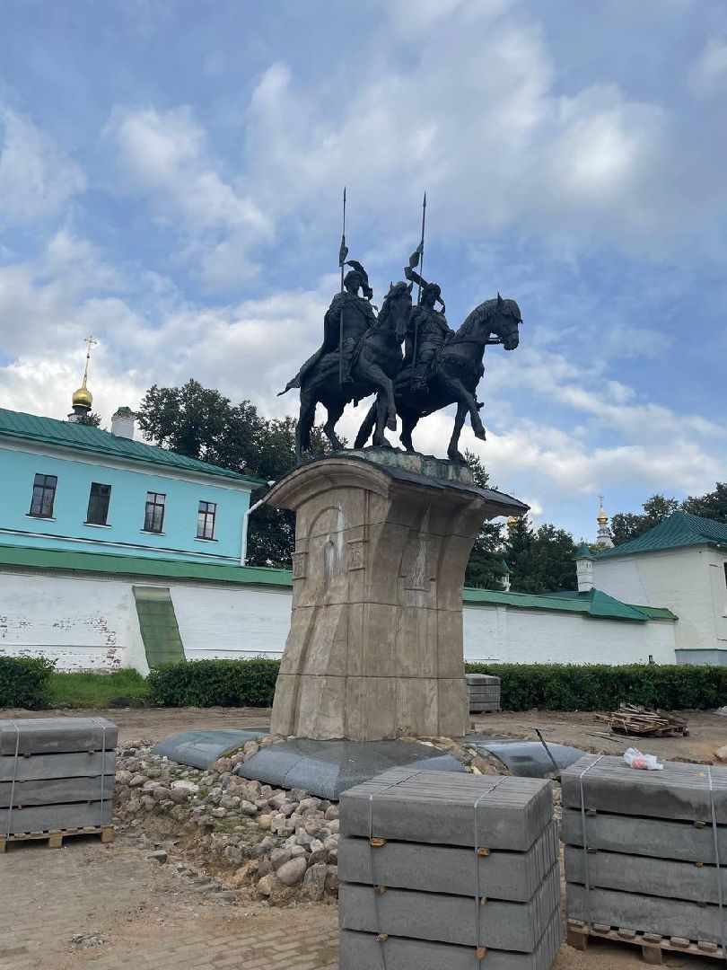 Дмитров, борисоглебский монастырь, минблаго,