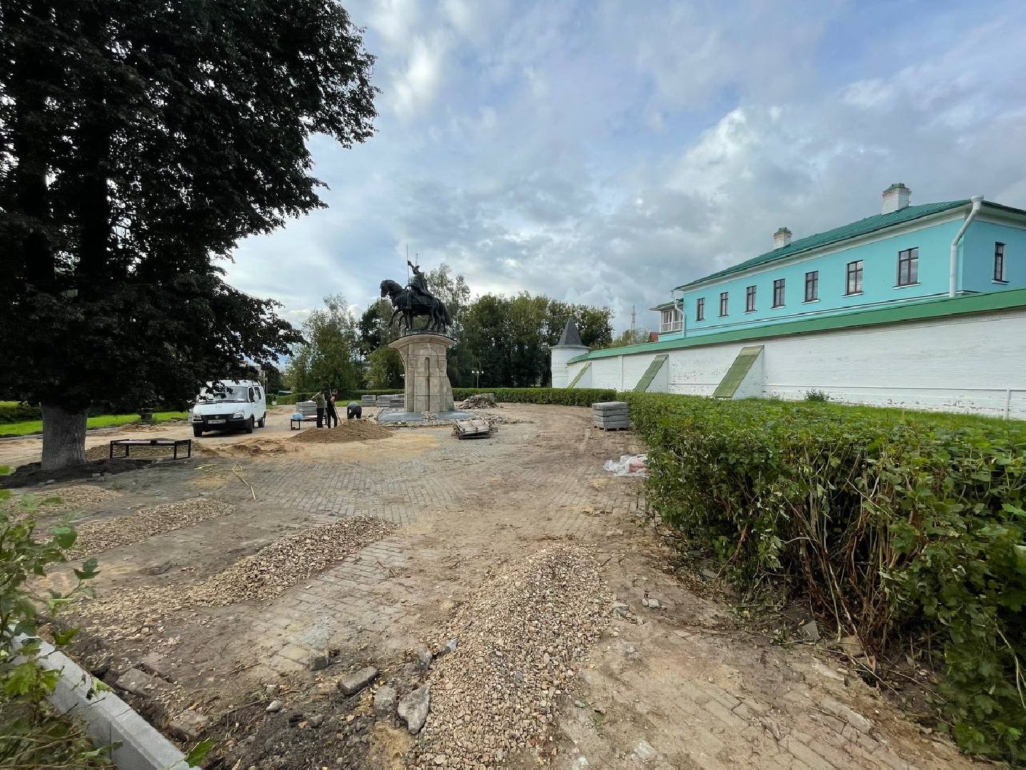 Дмитров, борисоглебский монастырь, минблаго,