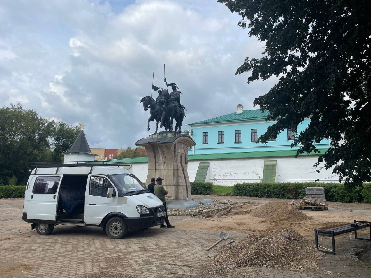 Дмитров, борисоглебский монастырь, минблаго,