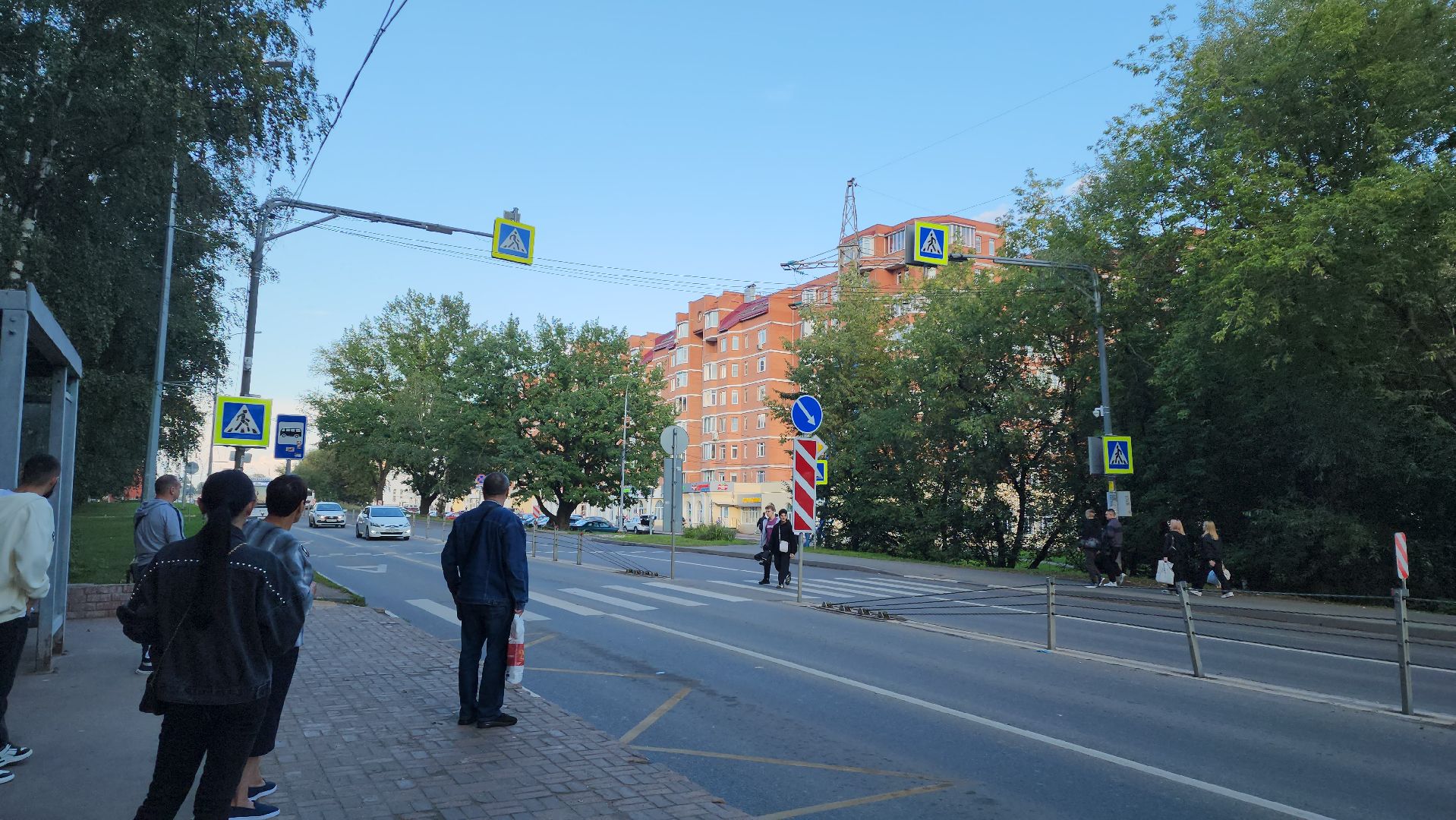 дорожные знаки, Лобня, дороги,