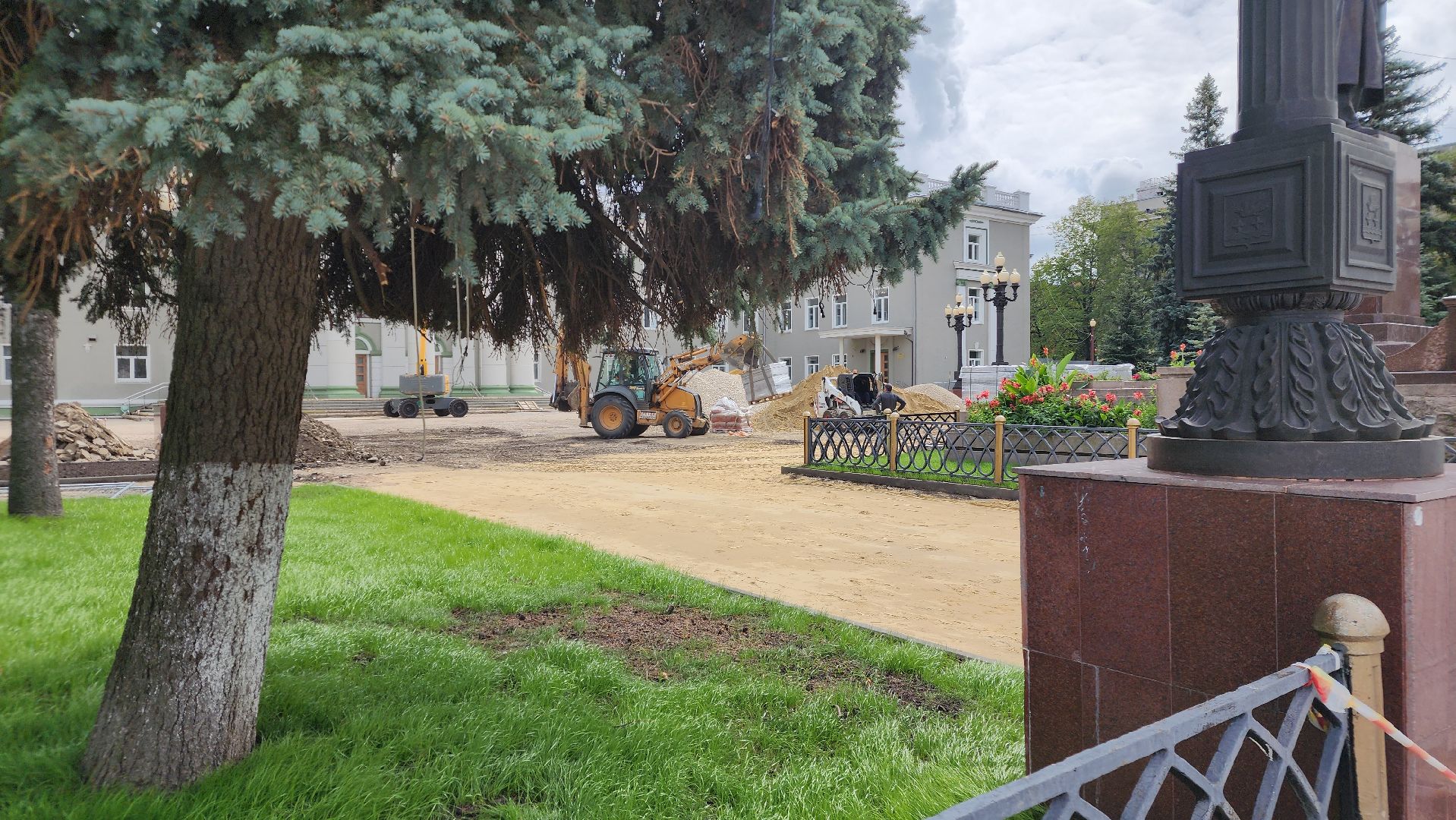 ступино, капитальный ремонт ДК Ступино, благоустойство,