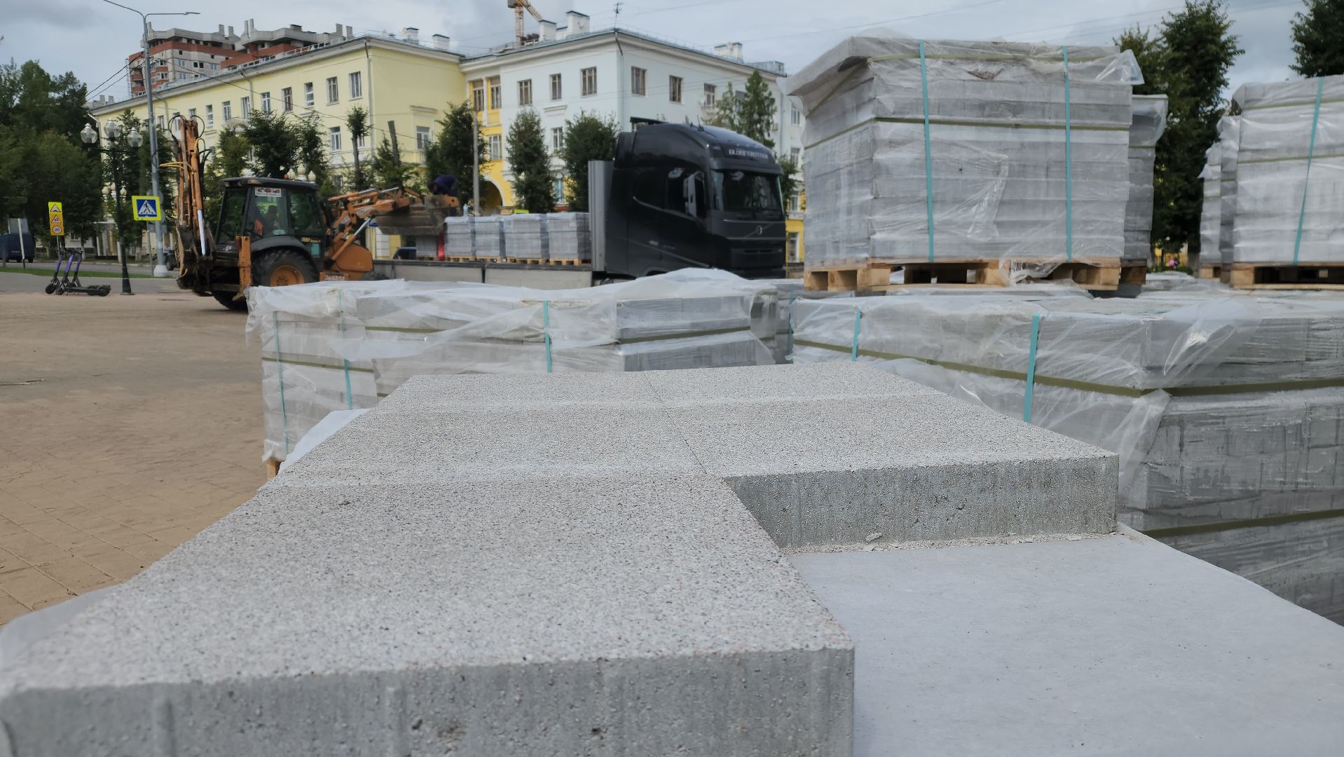 ступино, капитальный ремонт ДК Ступино, благоустойство,