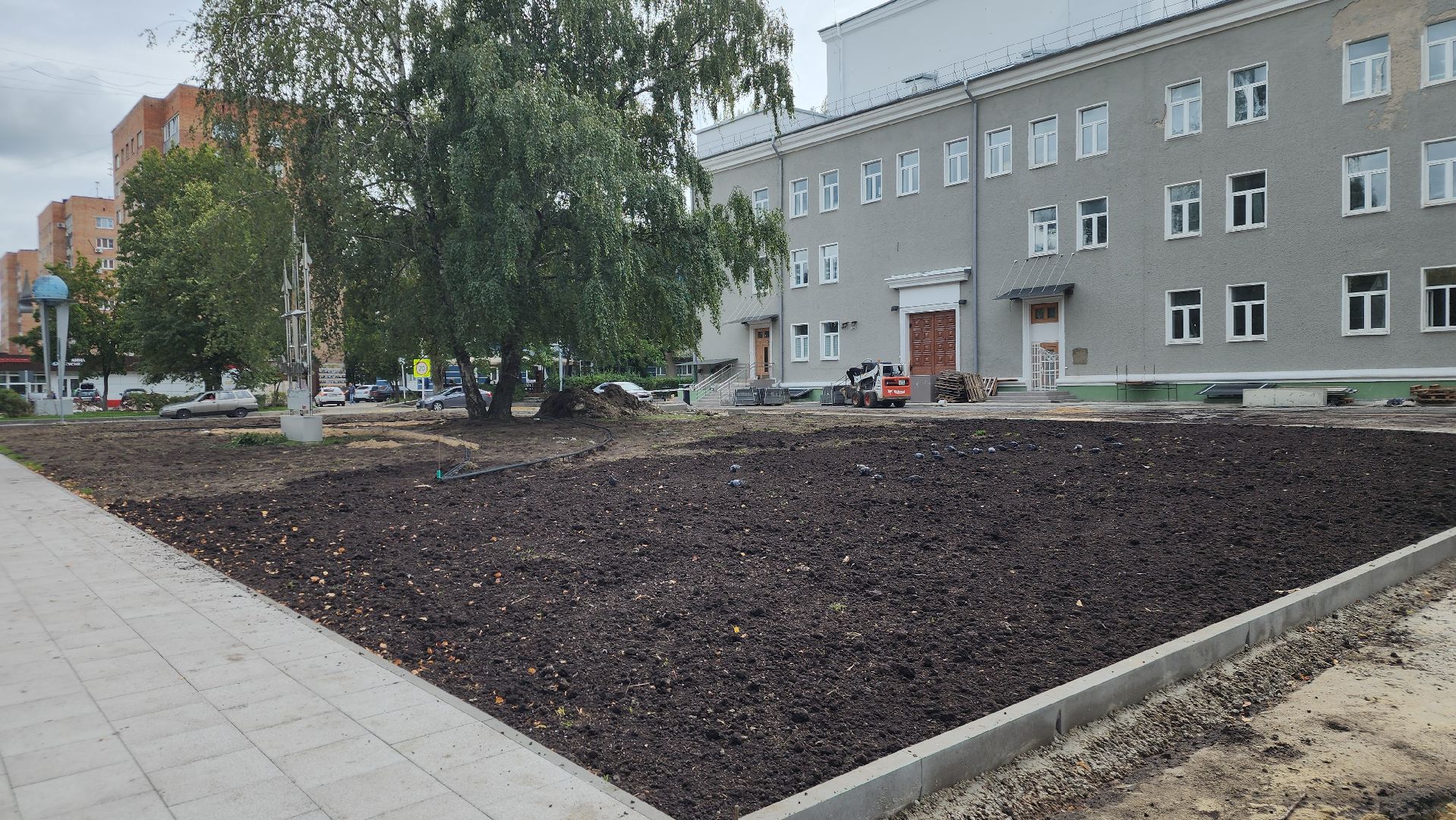 ступино, капитальный ремонт ДК Ступино, благоустойство,