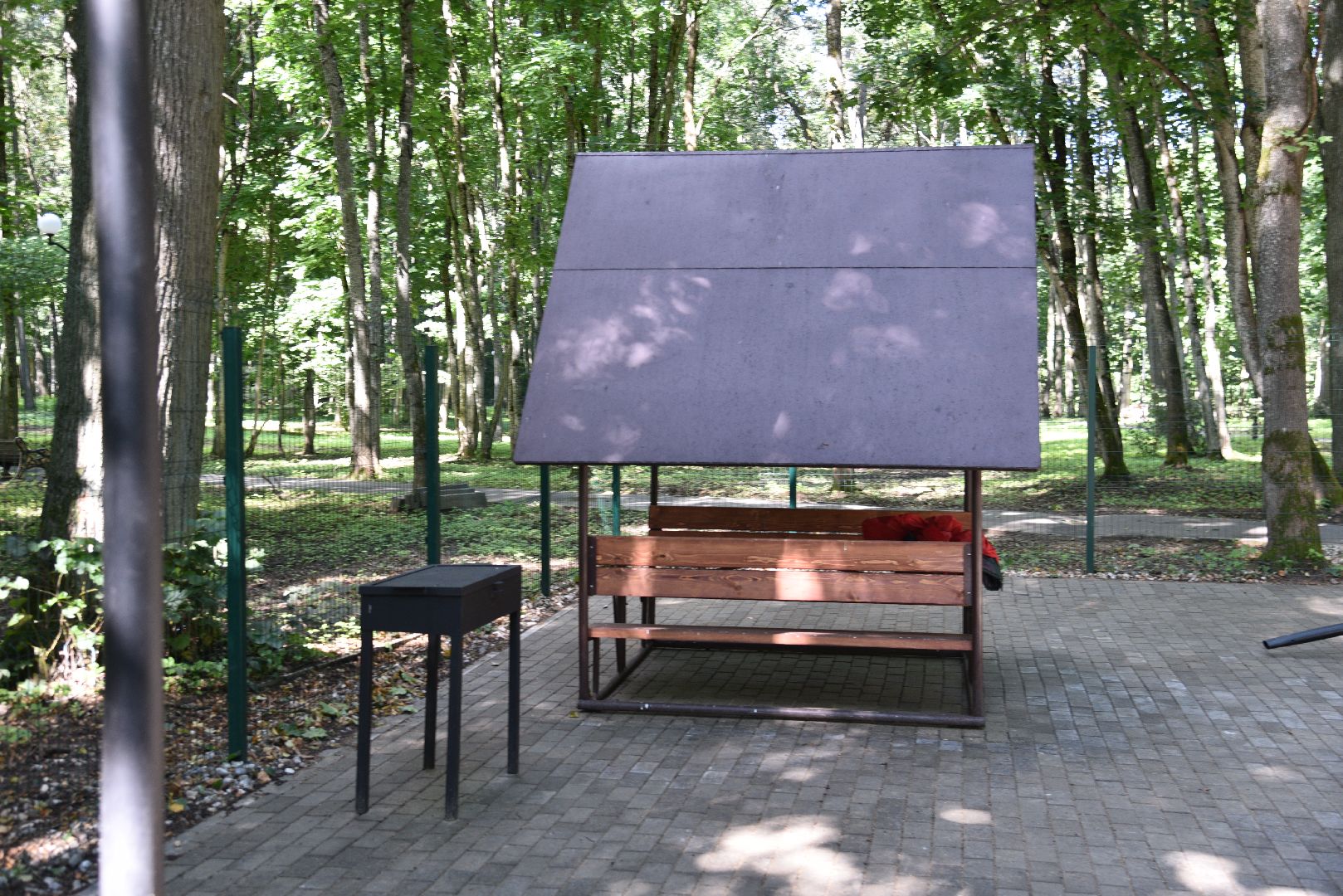 лотошино, лотошинский парк, парки подмосковья, зона для пикника,