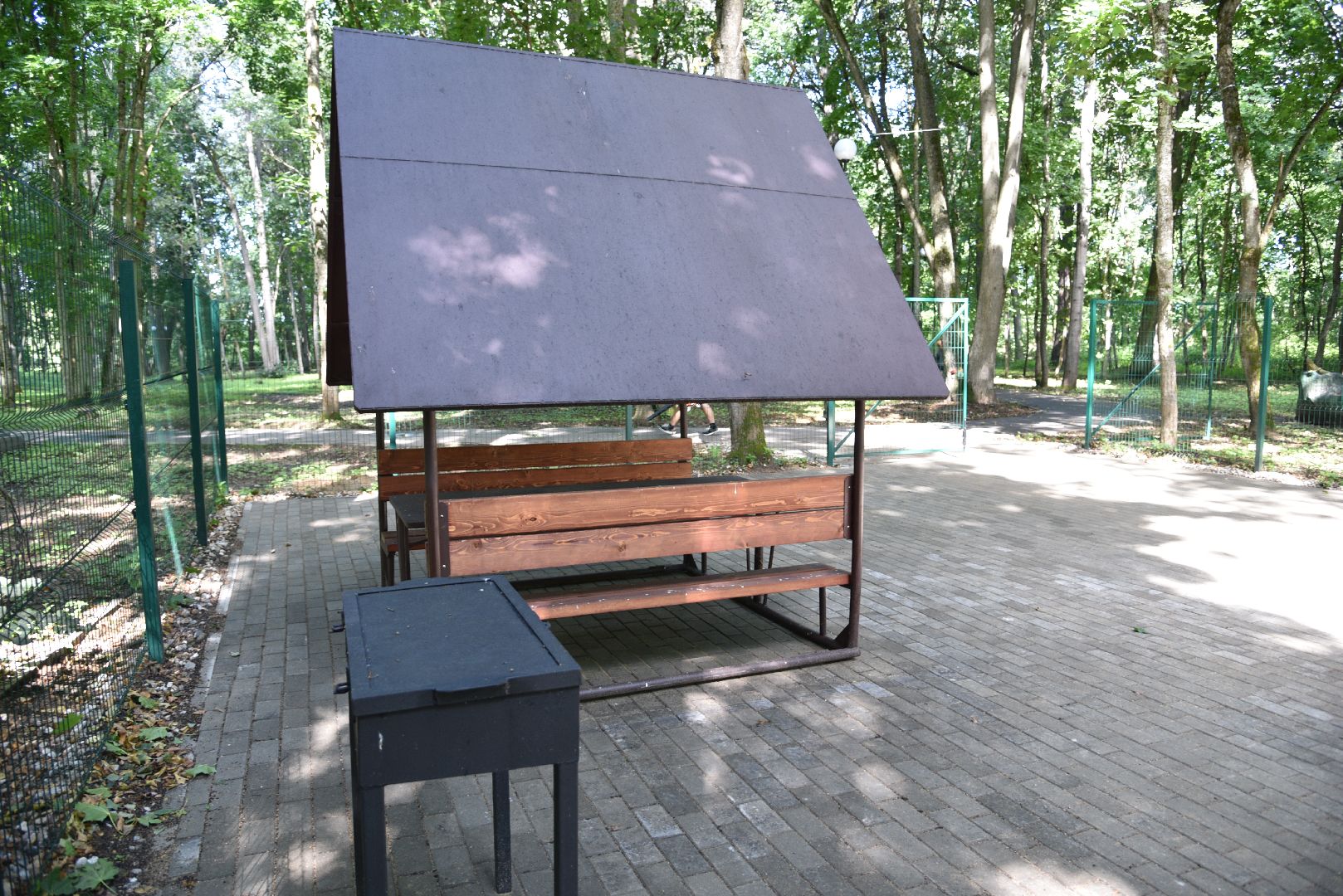 лотошино, лотошинский парк, парки подмосковья, зона для пикника,