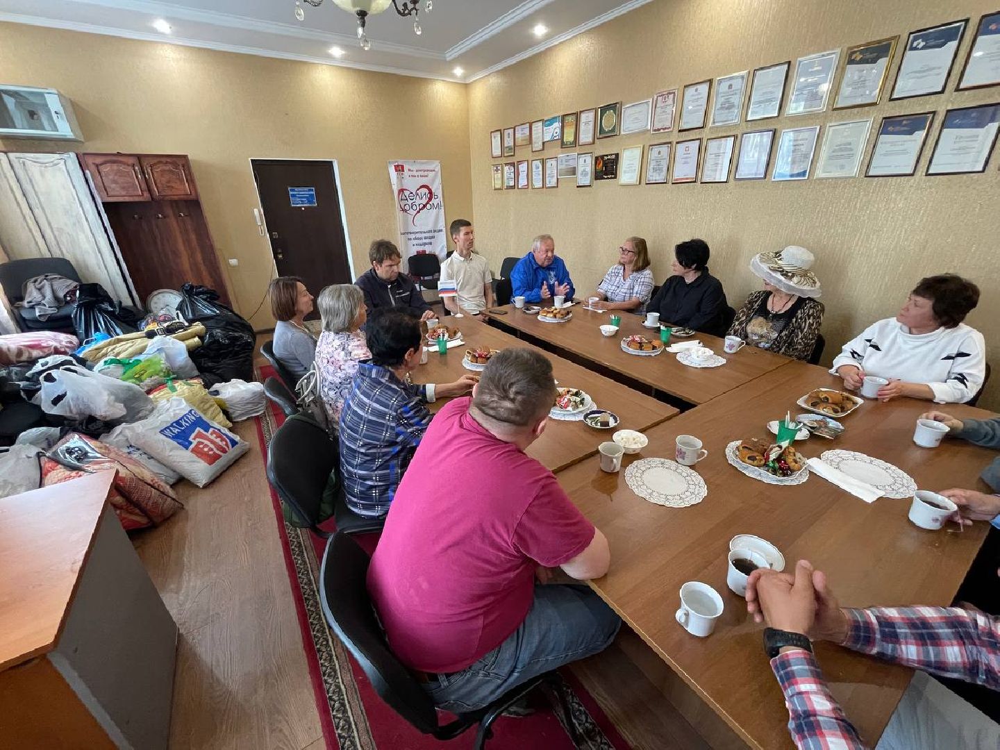 Дмитров, СВО, Гумпомощь, Общественная палата,