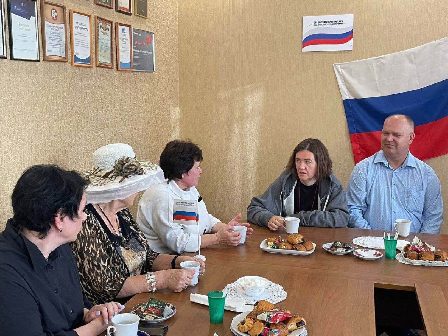 Дмитров, СВО, Гумпомощь, Общественная палата,