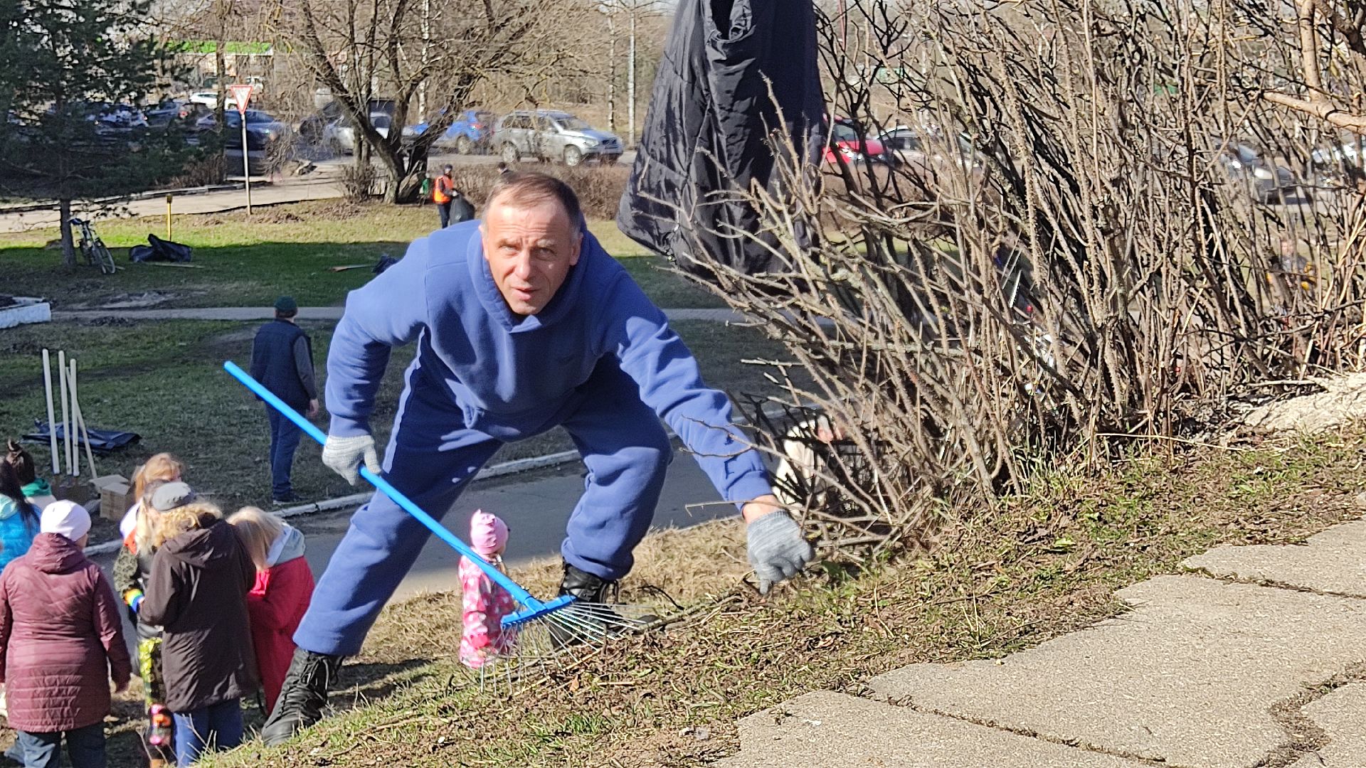 Лобня, субботник, мусор, ЖКХ