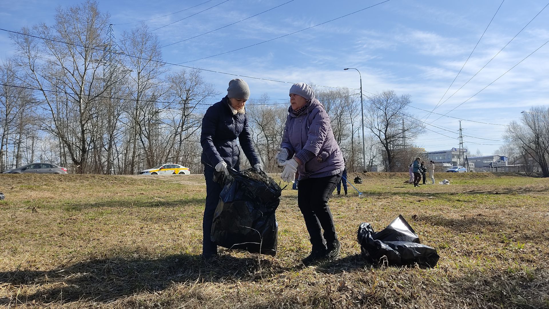 Лобня, субботник, мусор, ЖКХ