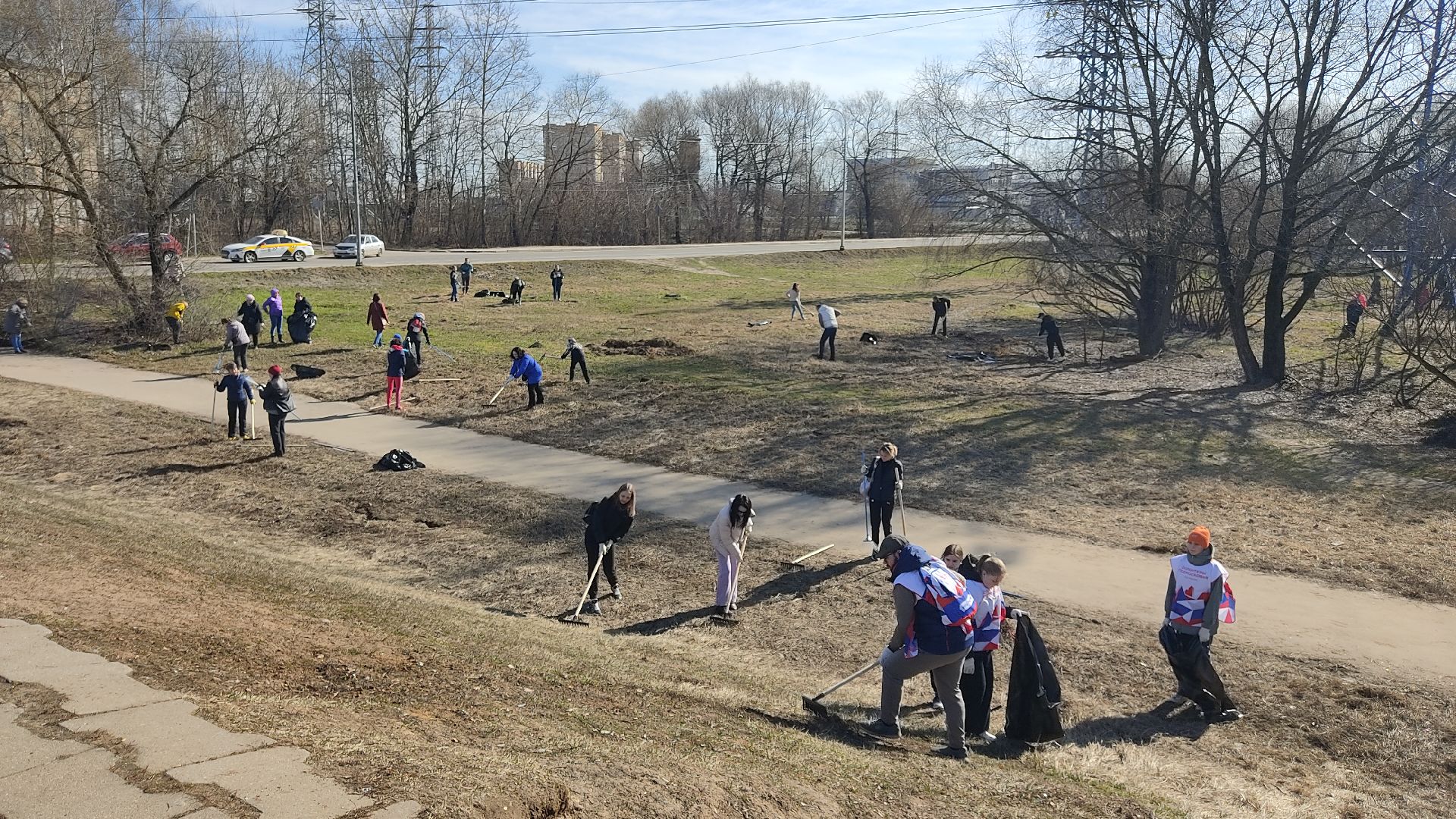 Лобня, субботник, мусор, ЖКХ