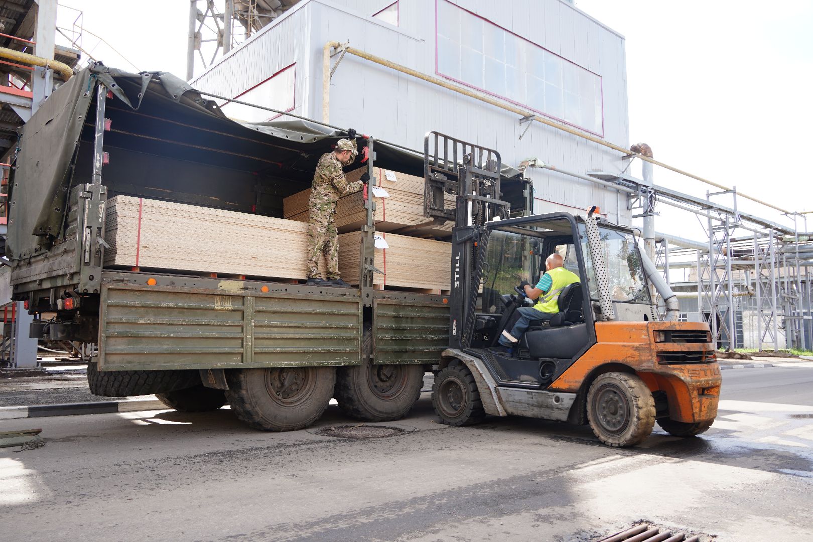 гуманитарная помощь, Шатура, Большая Шатура,СВО,
