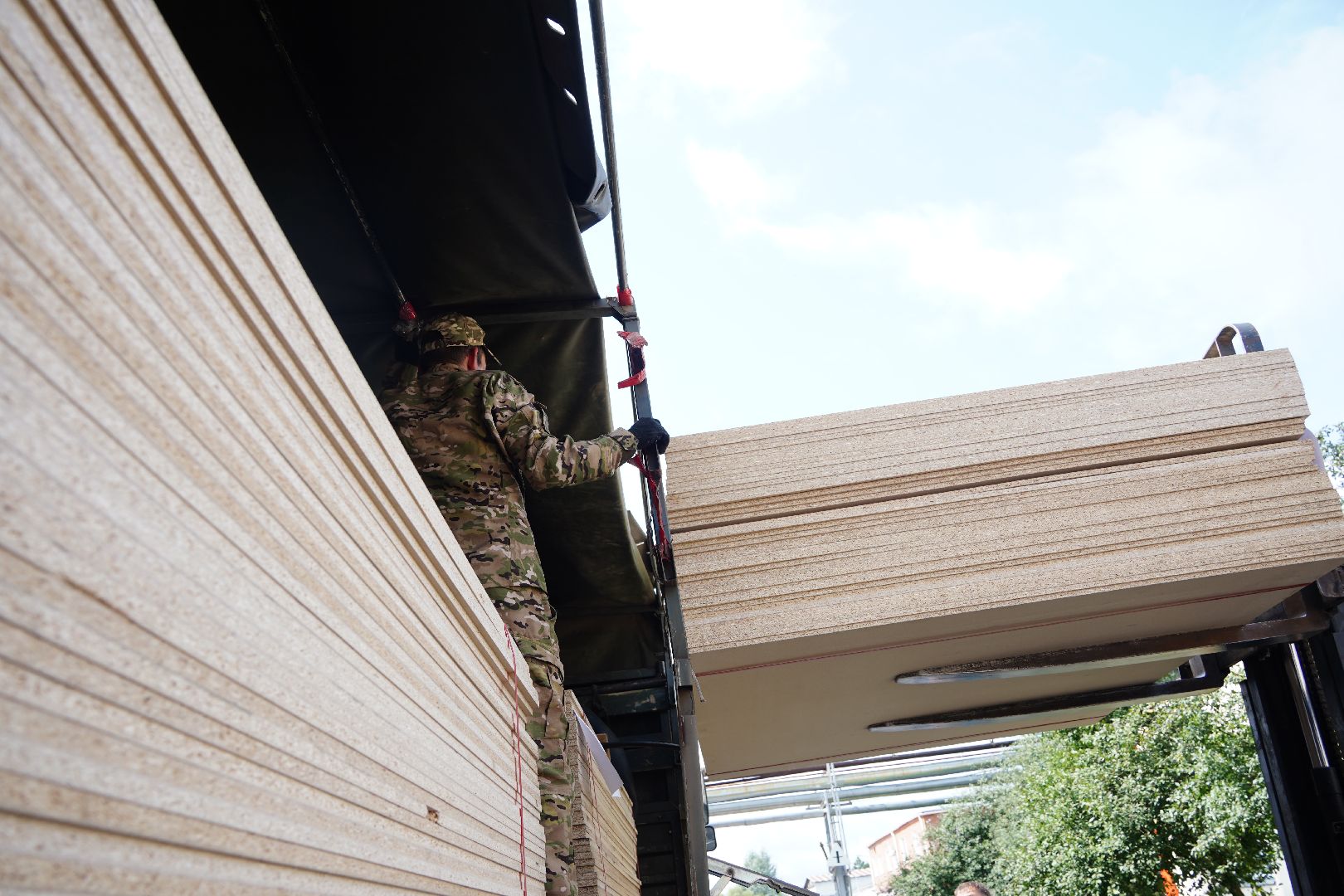 гуманитарная помощь, Шатура, Большая Шатура,СВО,