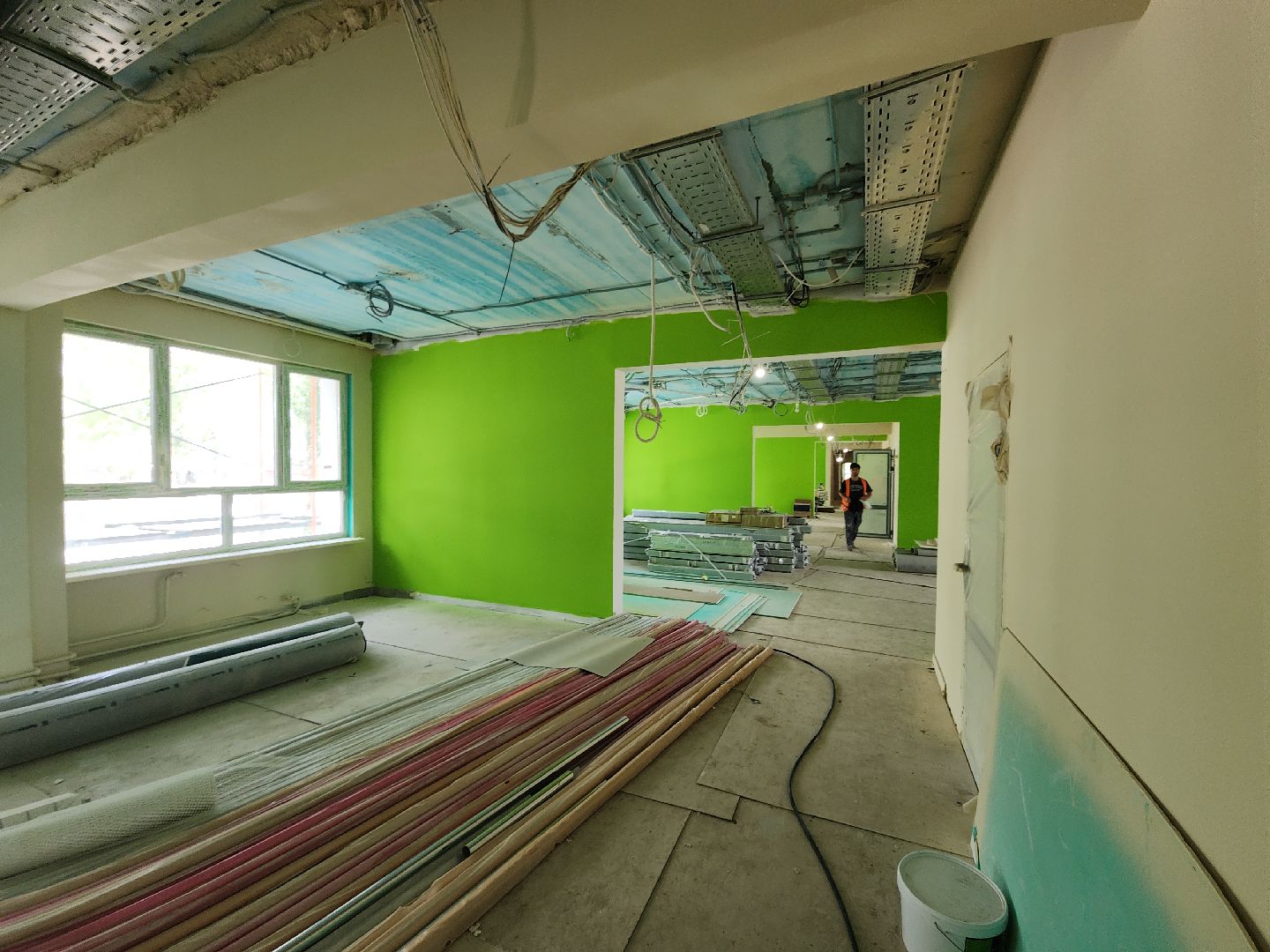 серпухов, подмосковье, капремонт школы,