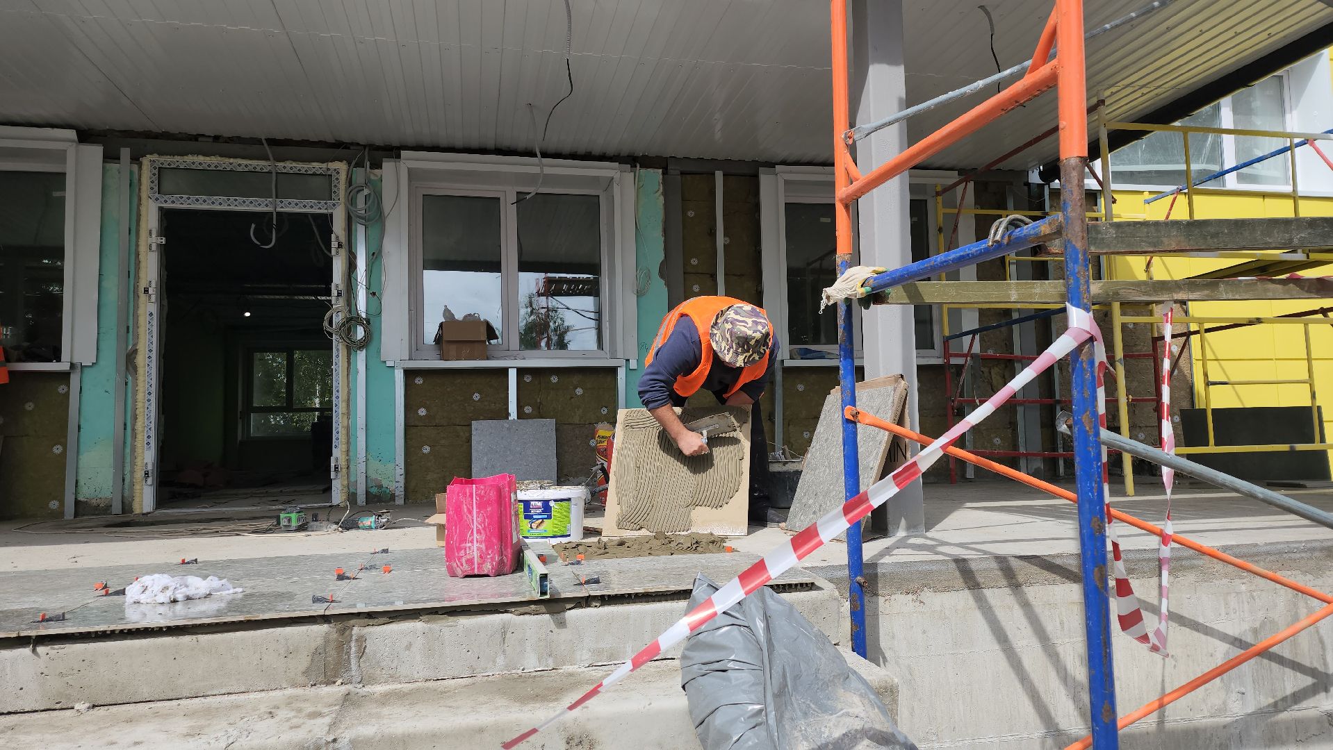 серпухов, подмосковье, капремонт школы,