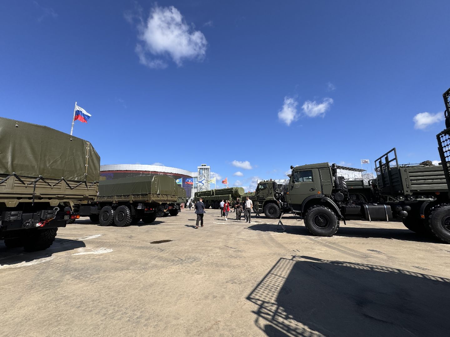 Парк Патриот, Армия-2024, Авангард,