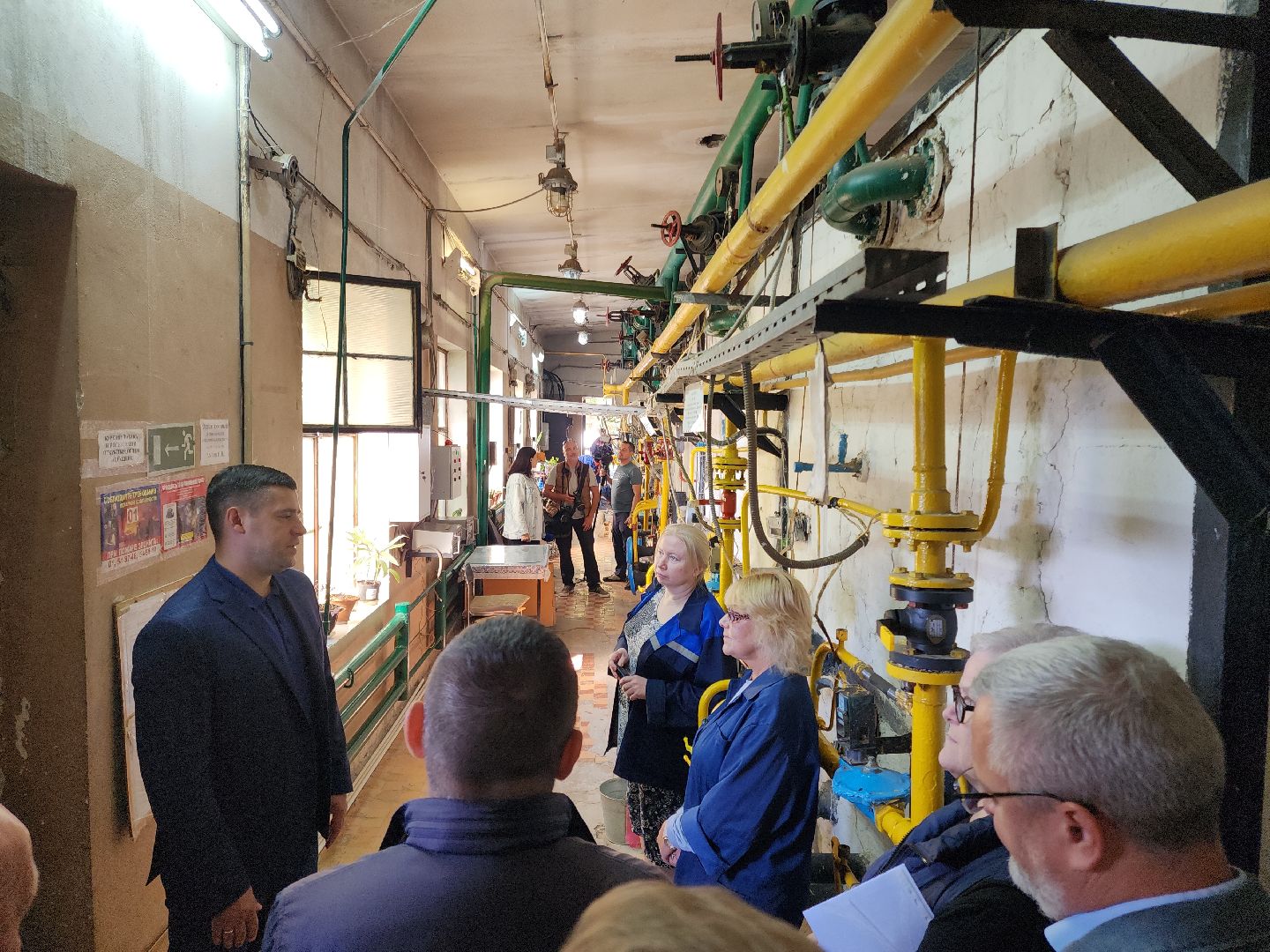 Подольск, Теплосети, подготовка к отопительному сезону, Котельная,