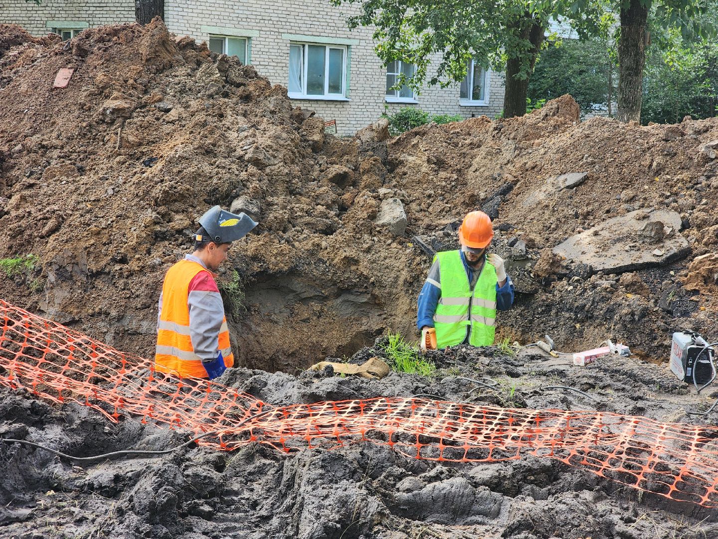 Подольск, Теплосети, подготовка к отопительному сезону, Котельная,