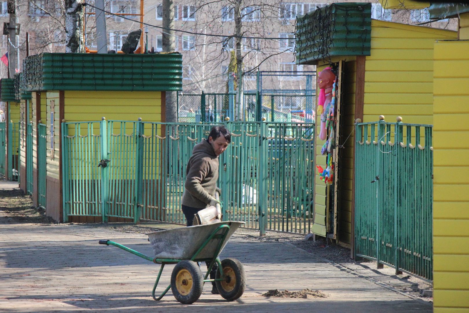 Лобня, благоустройство, парк