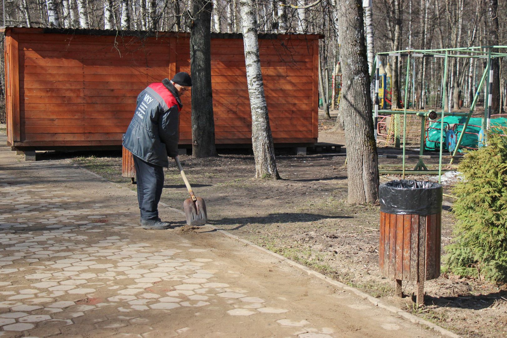 Лобня, благоустройство, парк