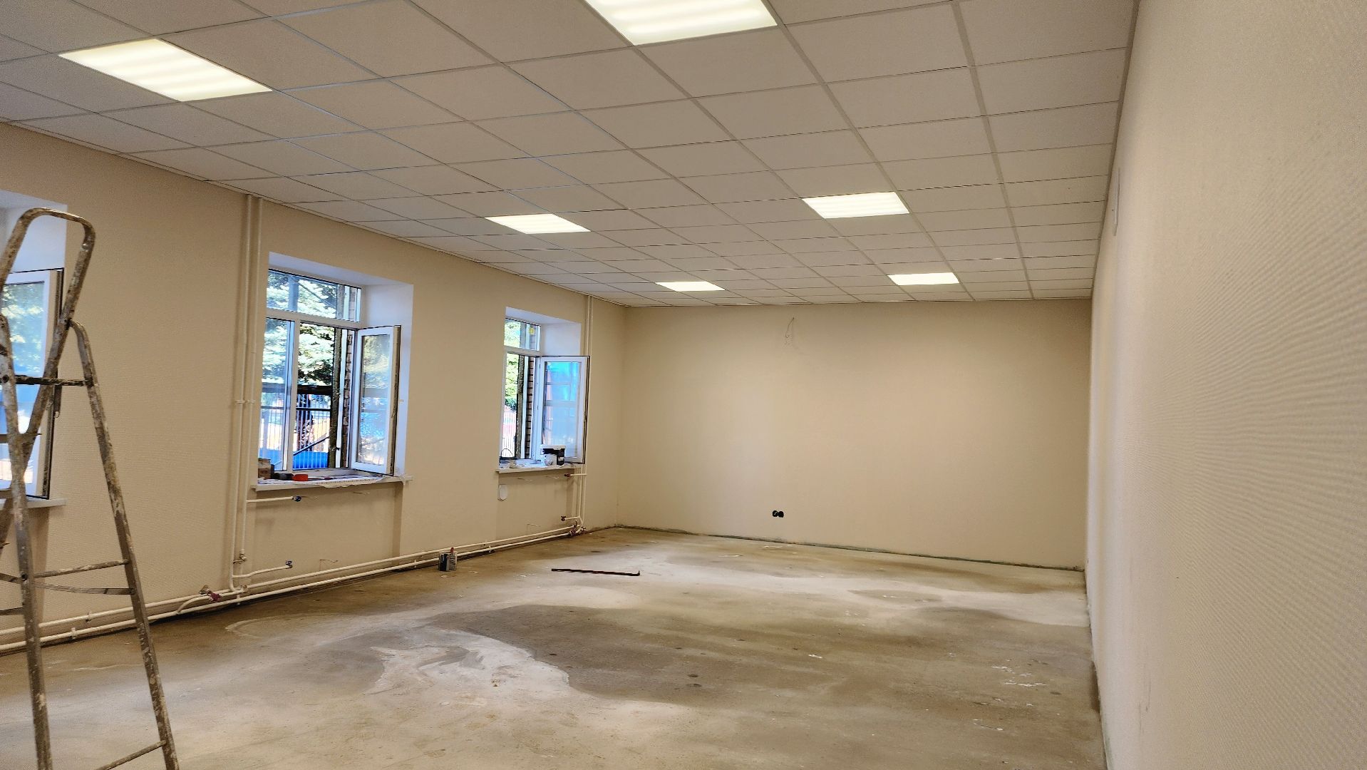 школа искусств Растуново, капитальный ремонт здания, Домодедово,