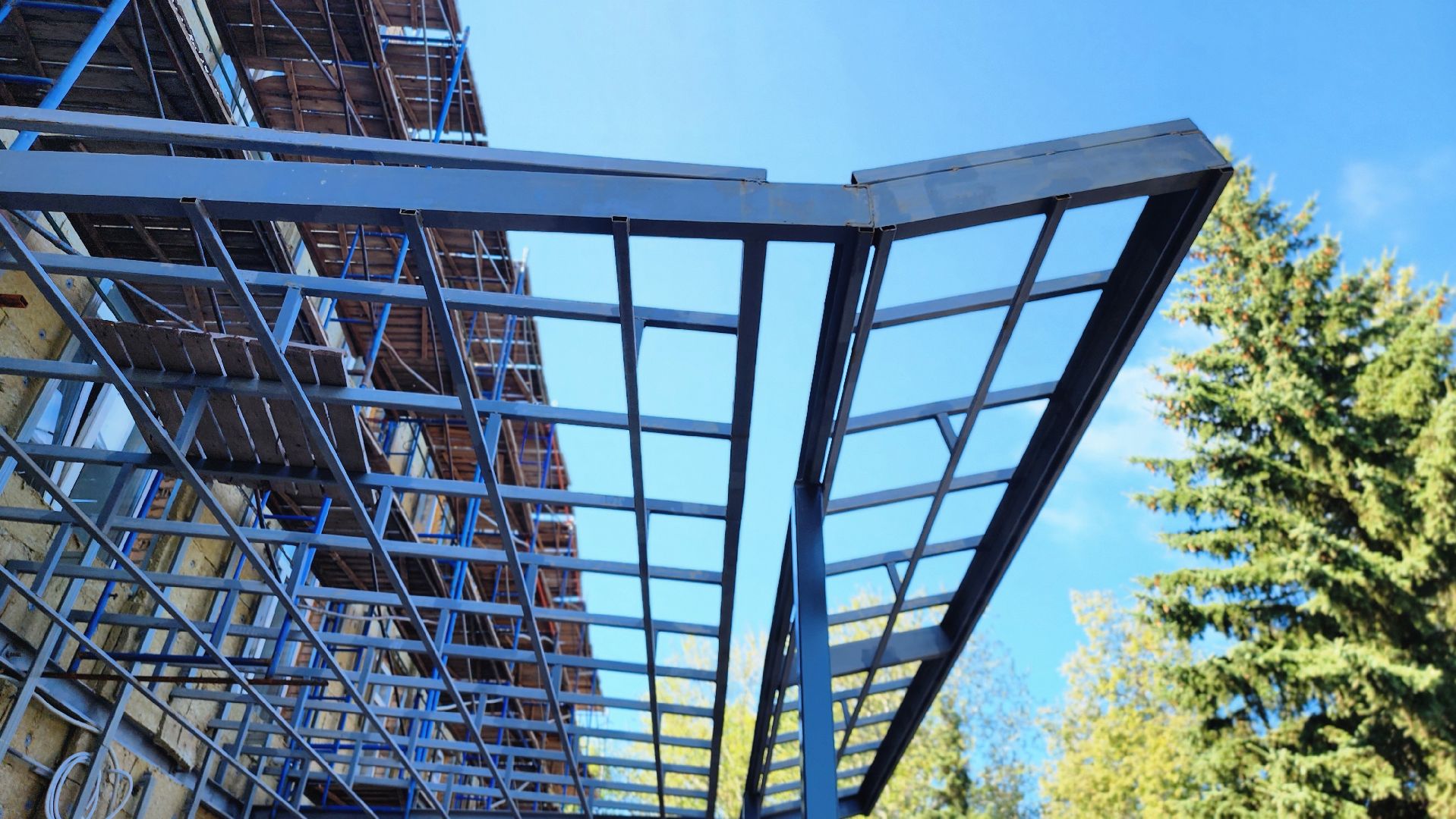 школа искусств Растуново, капитальный ремонт здания, Домодедово,