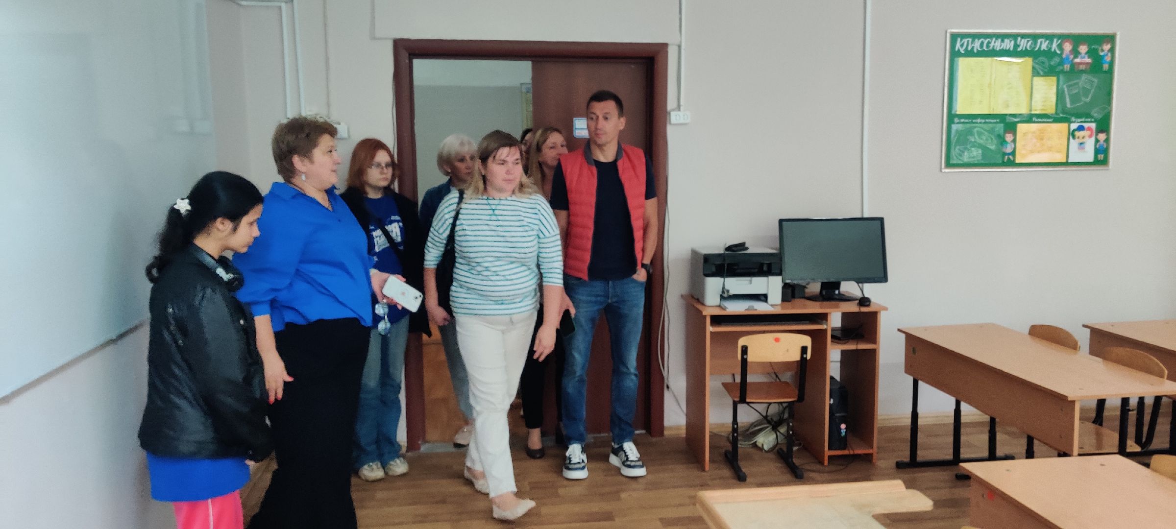 красноармейск, городской округ пушкинский, приемка школ, родительский контроль,