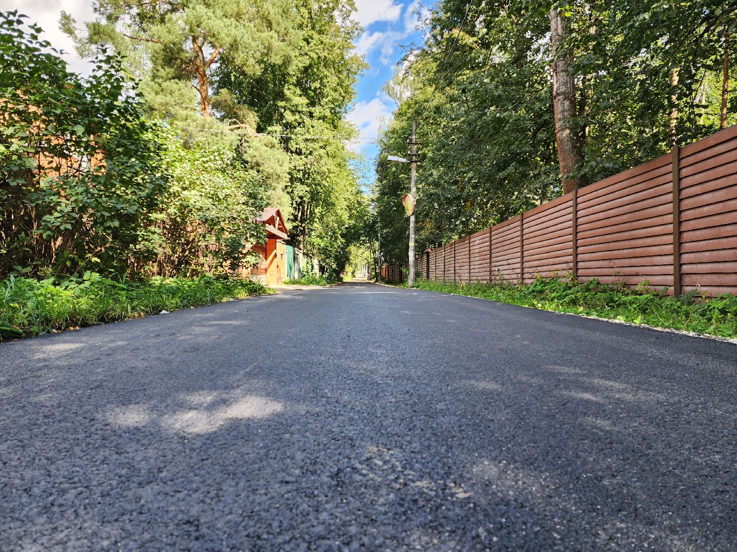 раменское, дороги, ремонт автомобильных дорог, улица Королева,