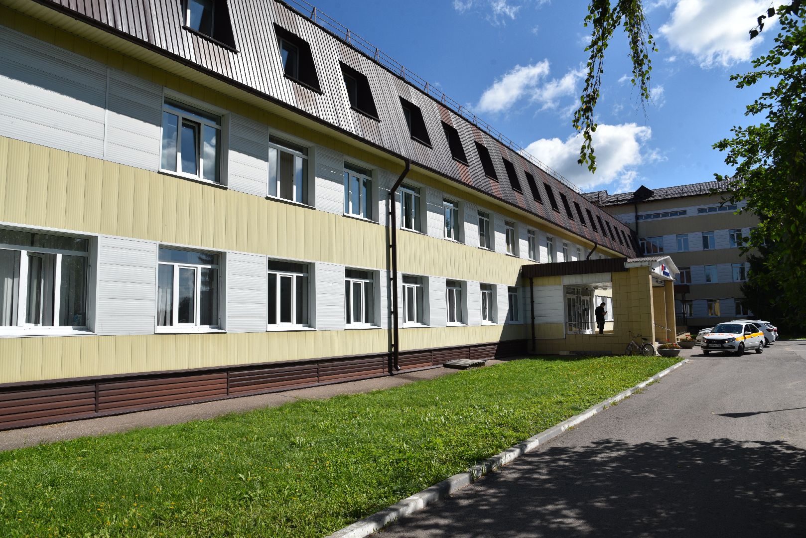 лотошино, медицина, здравоохранение, лотошинская больница, врач,