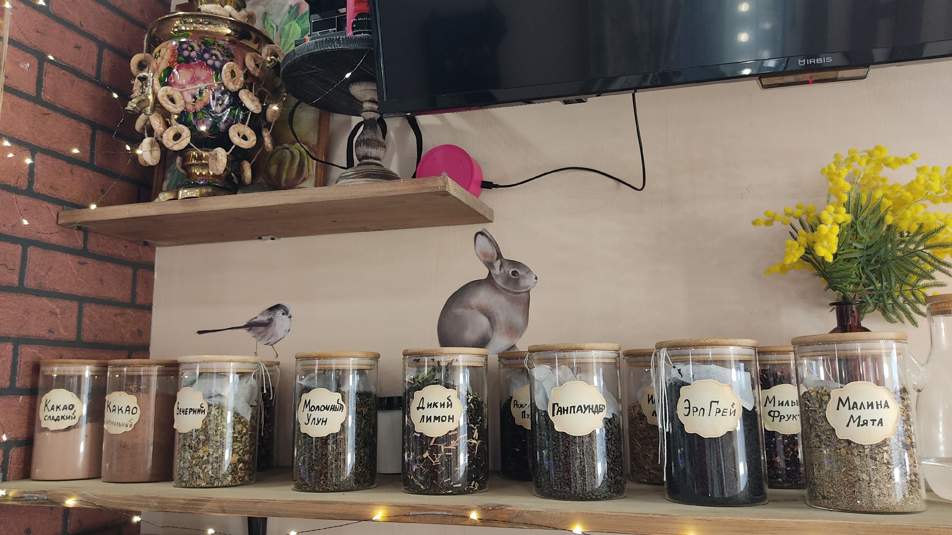 Лобня, экономика, кофейня