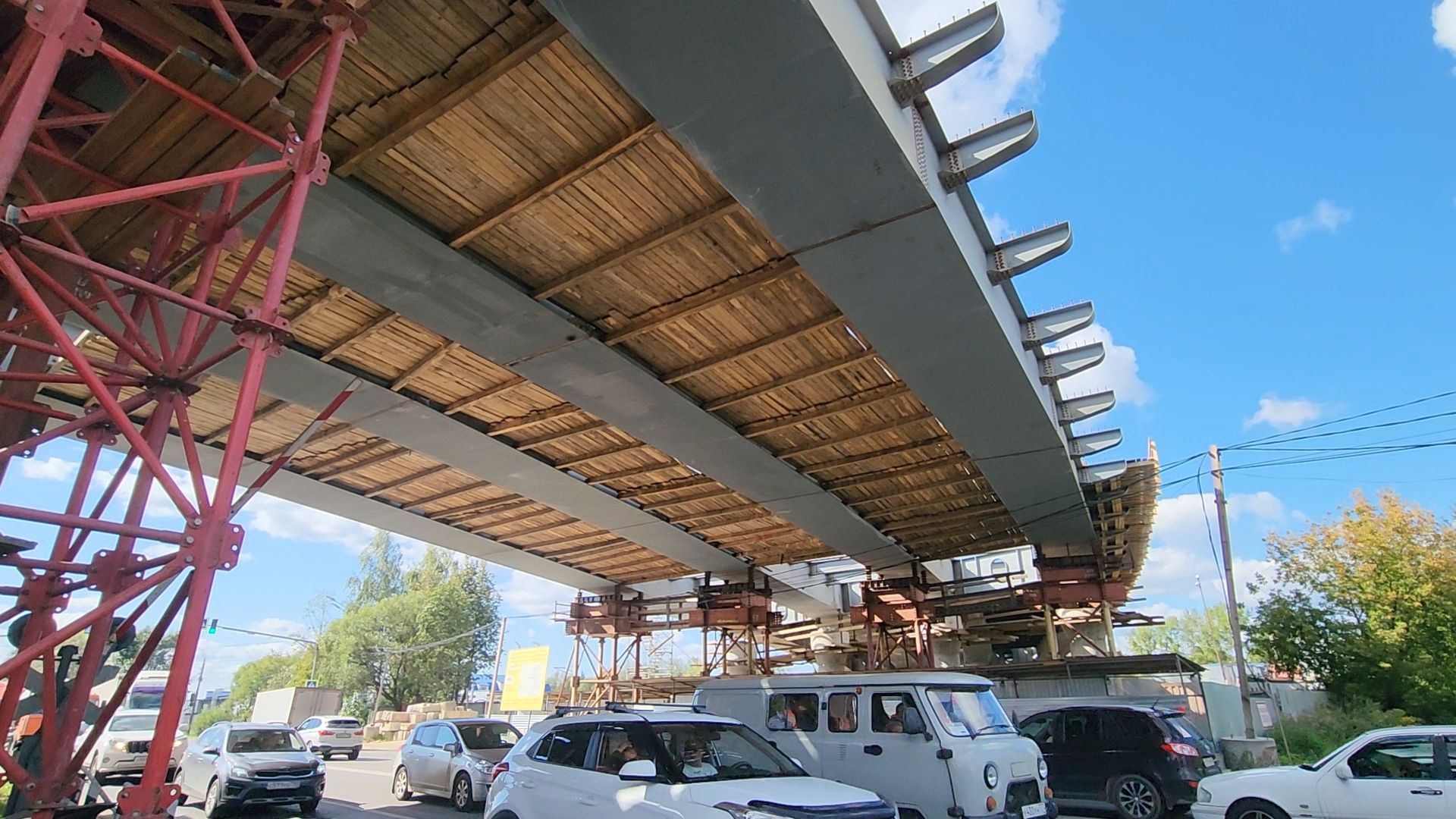 одинцово, строительство, дороги, обход Малых вязем,