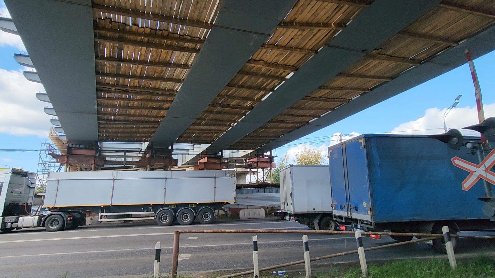 одинцово, строительство, дороги, обход Малых вязем,